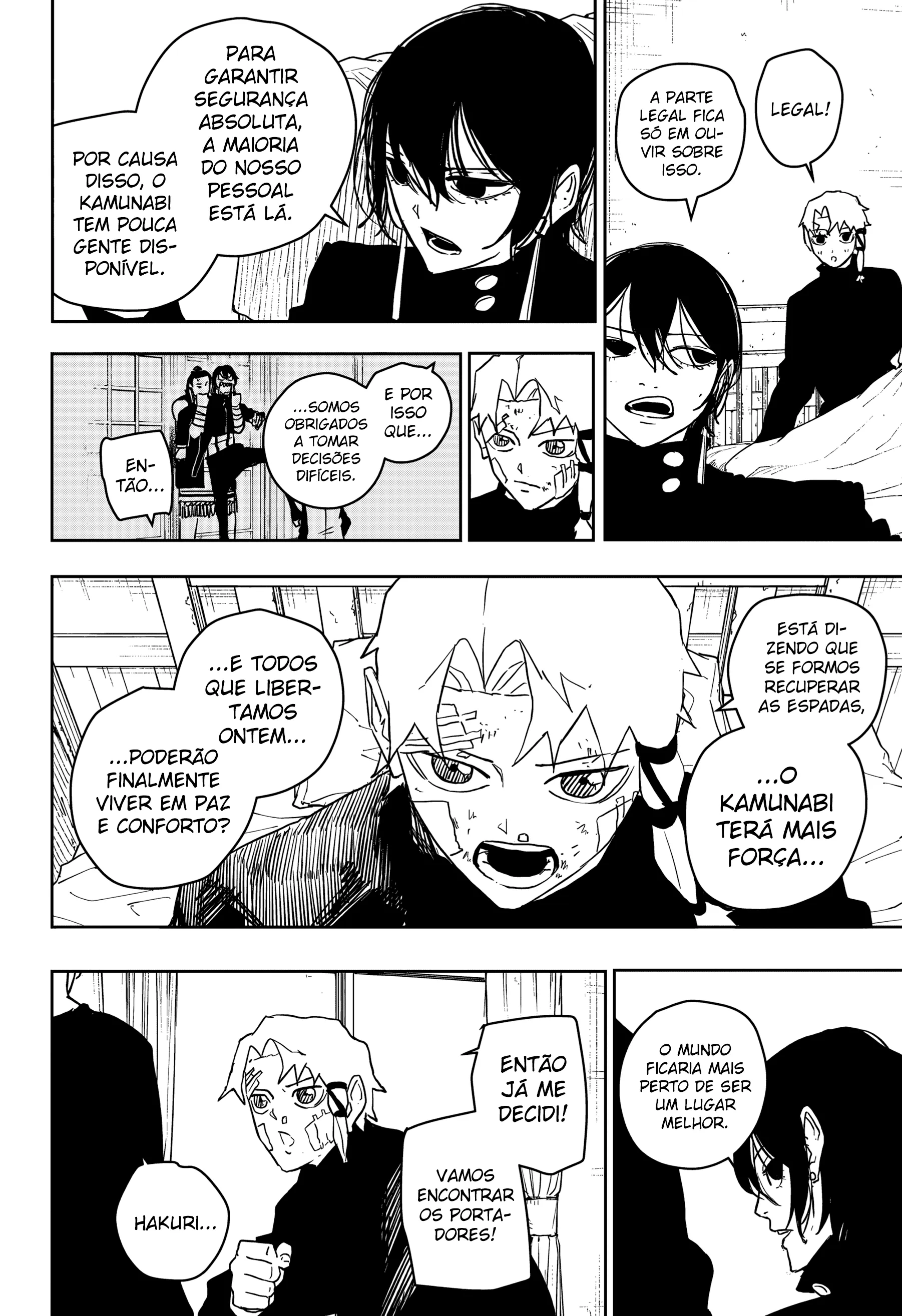 Read Kagurabachi PT-BR Manga Online