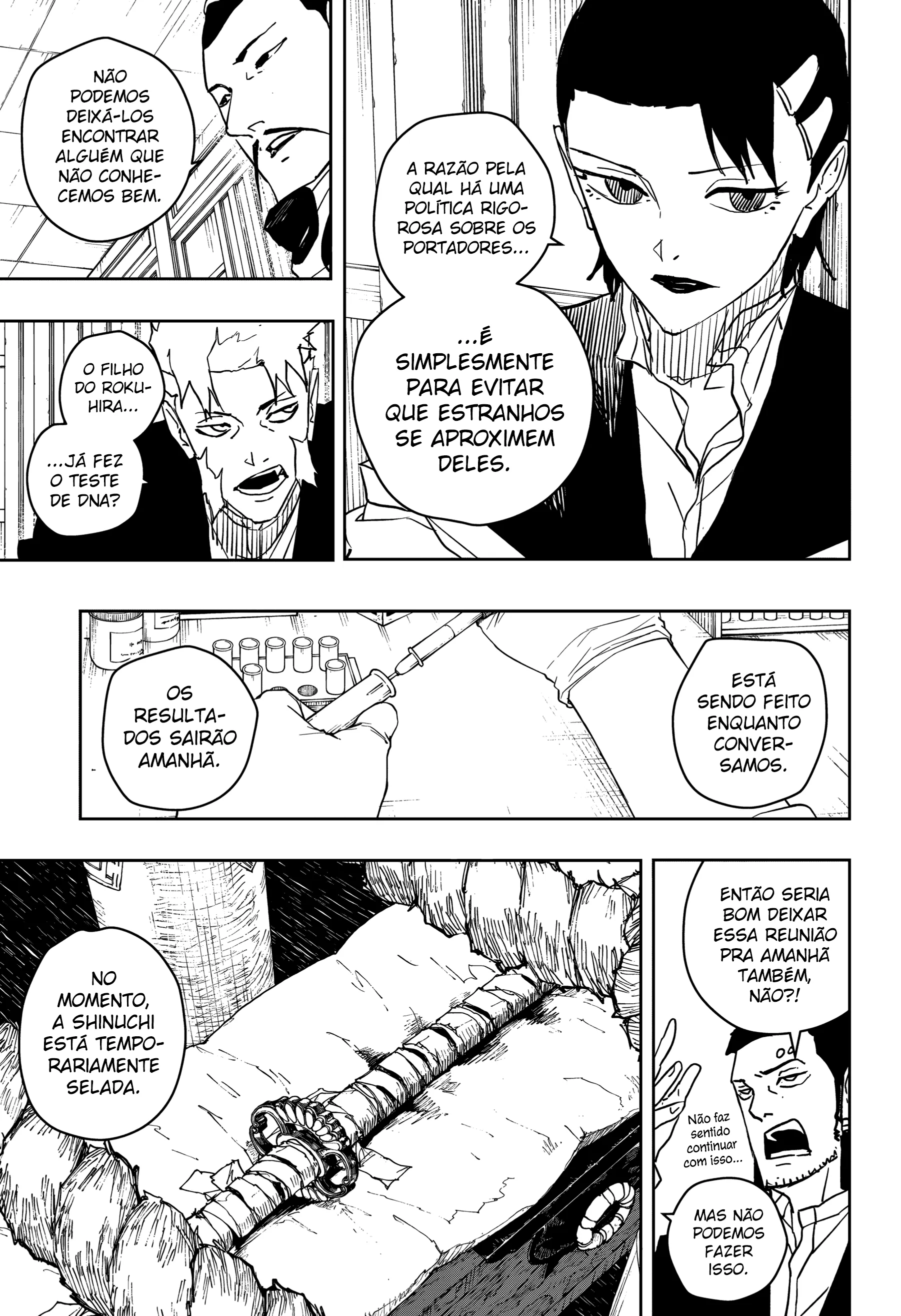 Read Kagurabachi PT-BR Manga Online
