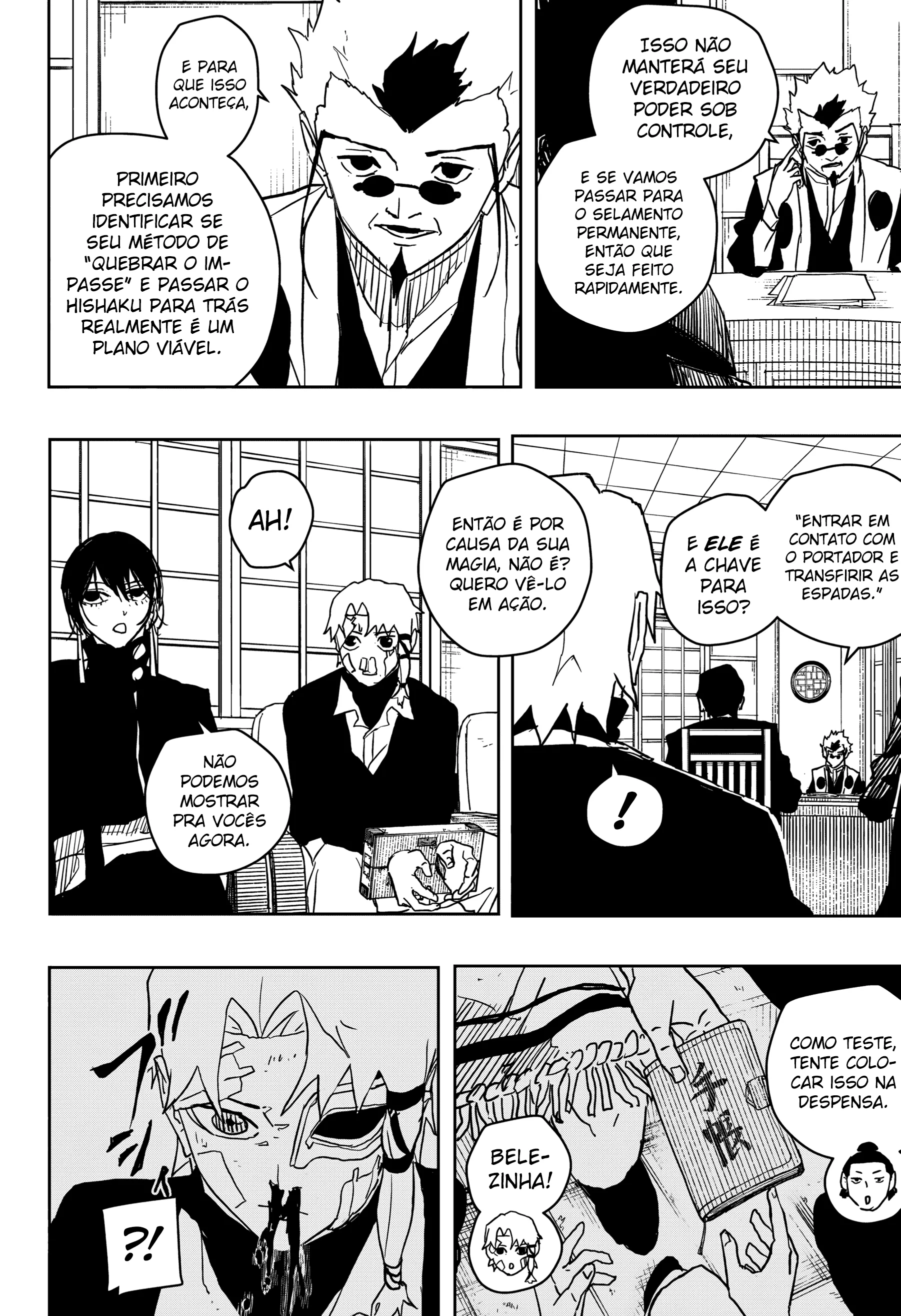 Read Kagurabachi PT-BR Manga Online