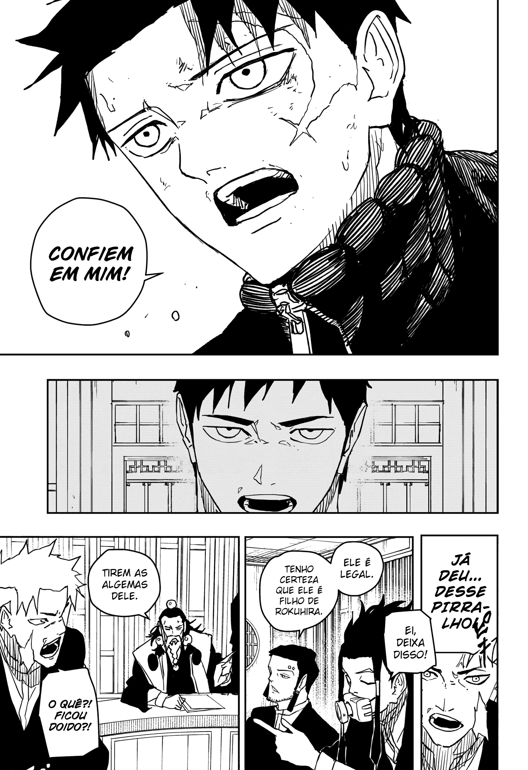 Read Kagurabachi PT-BR Manga Online