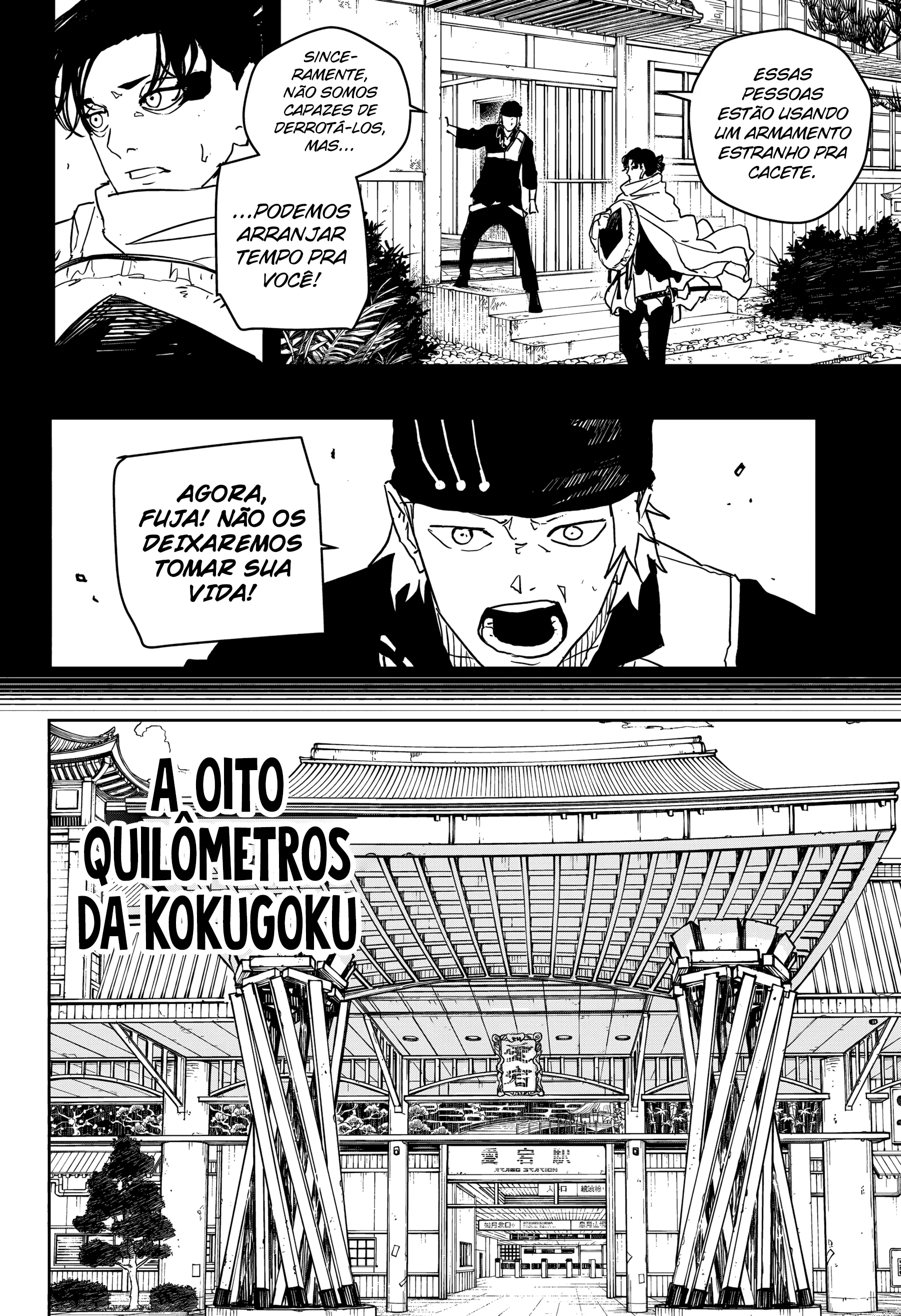 Read Kagurabachi PT-BR Manga Online
