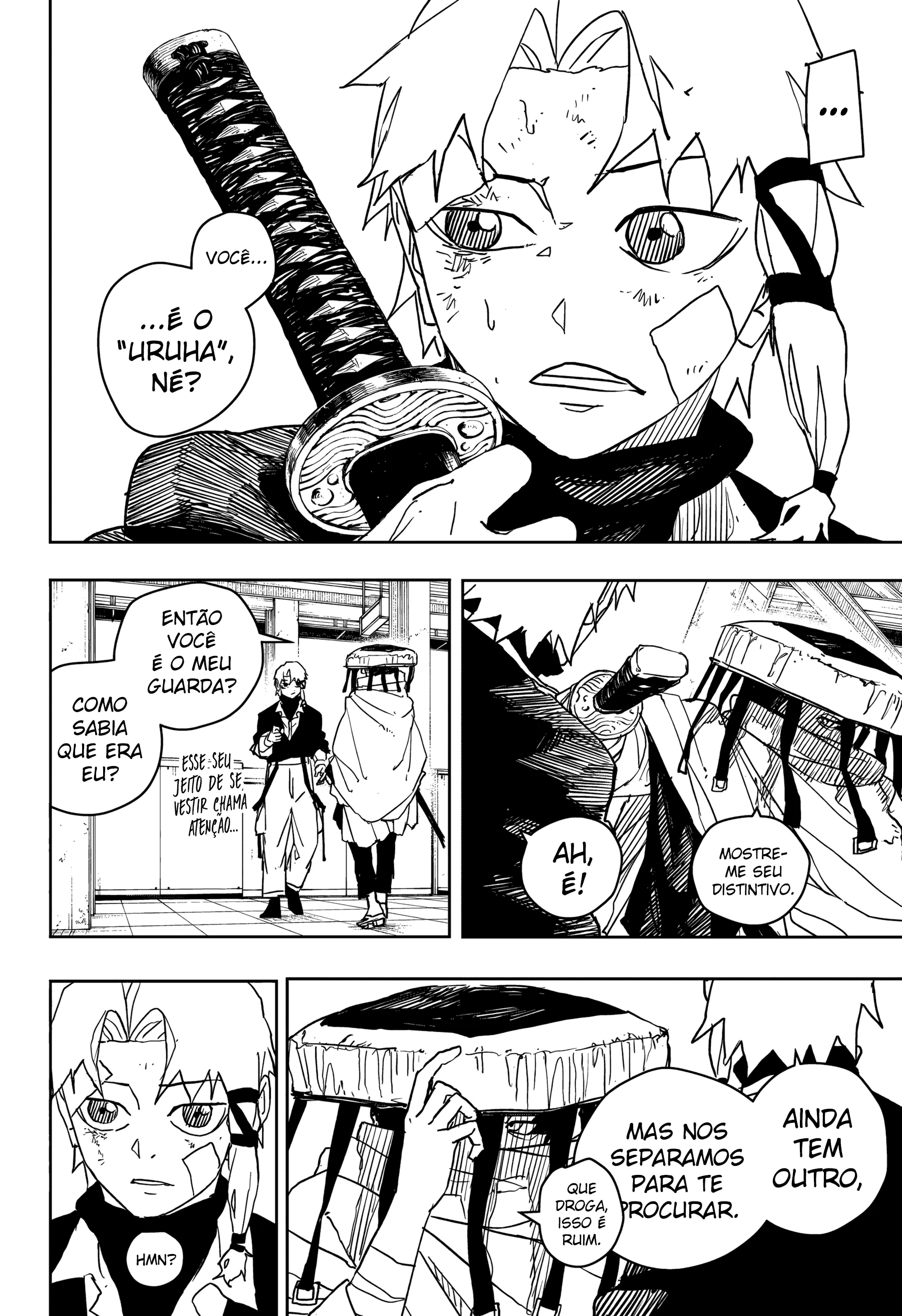 Read Kagurabachi PT-BR Manga Online