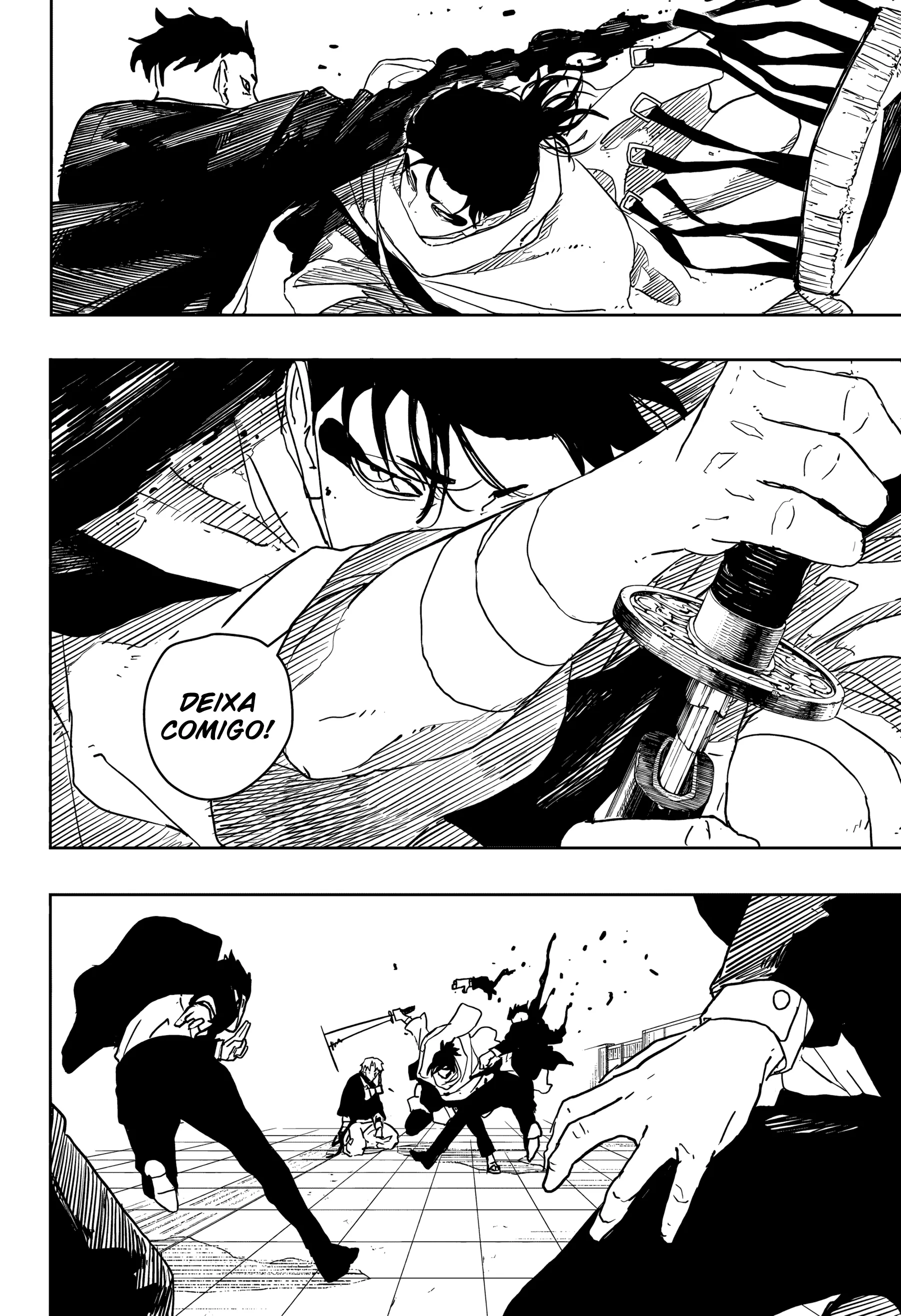 Read Kagurabachi PT-BR Manga Online