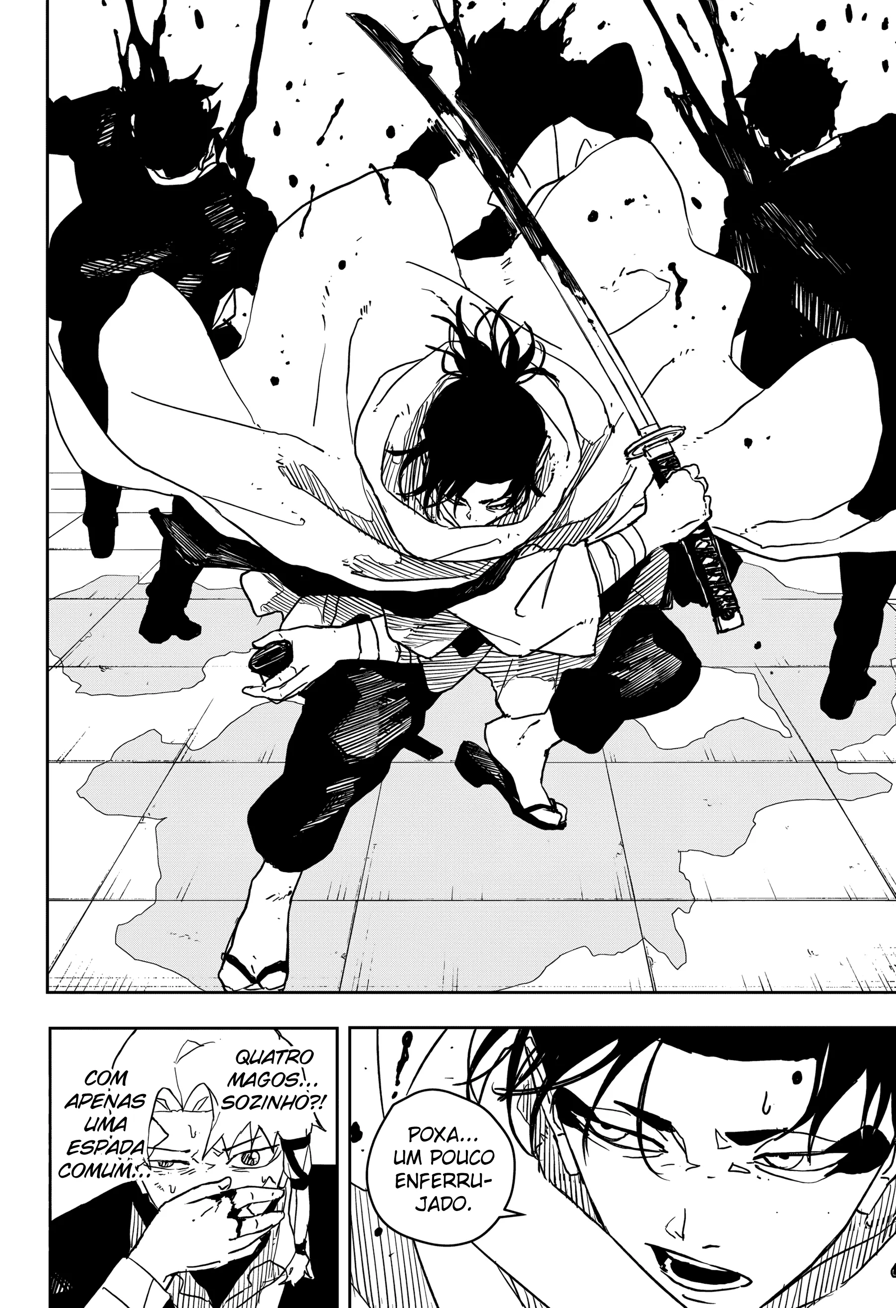 Read Kagurabachi PT-BR Manga Online