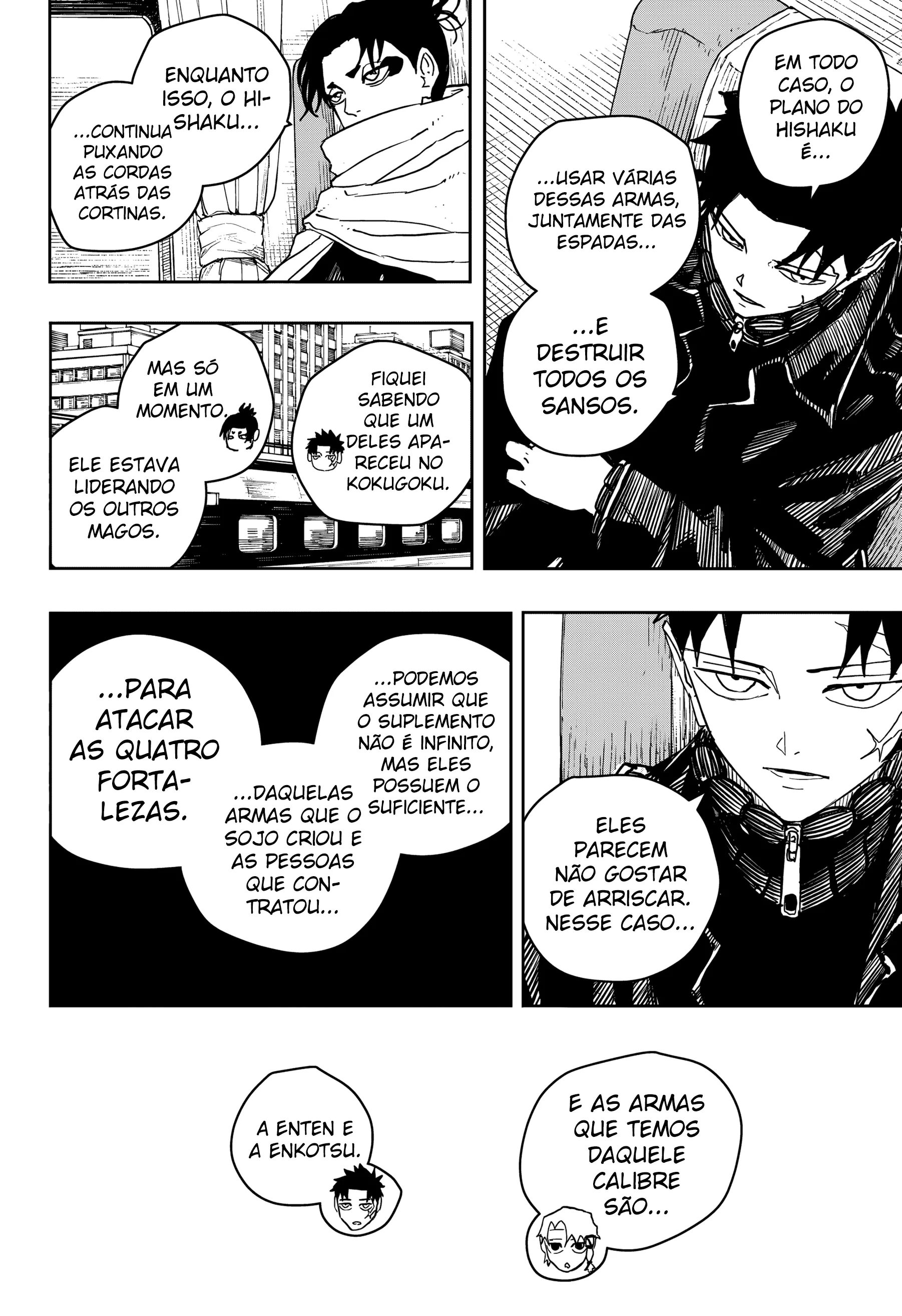 Read Kagurabachi PT-BR Manga Online
