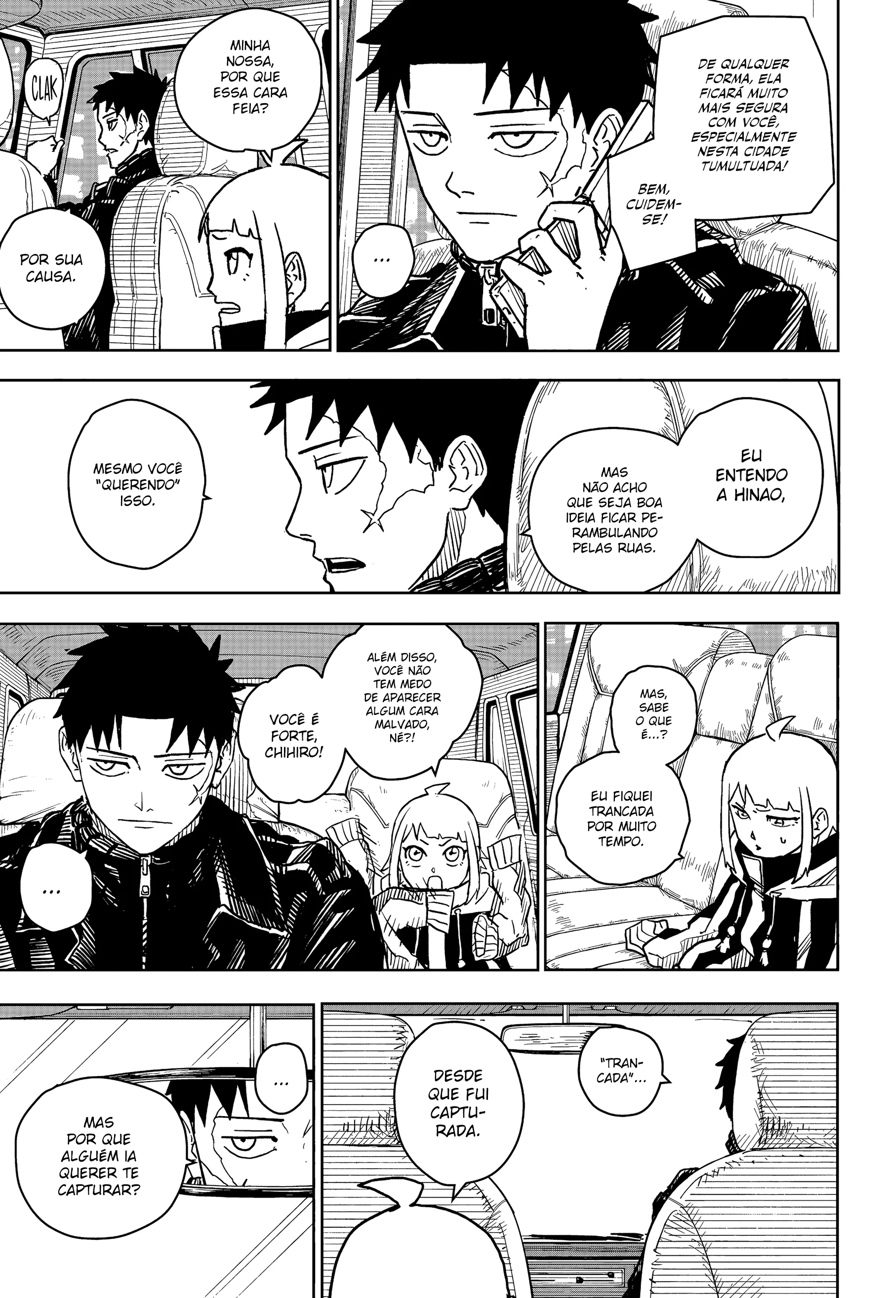 Read Kagurabachi PT-BR Manga Online