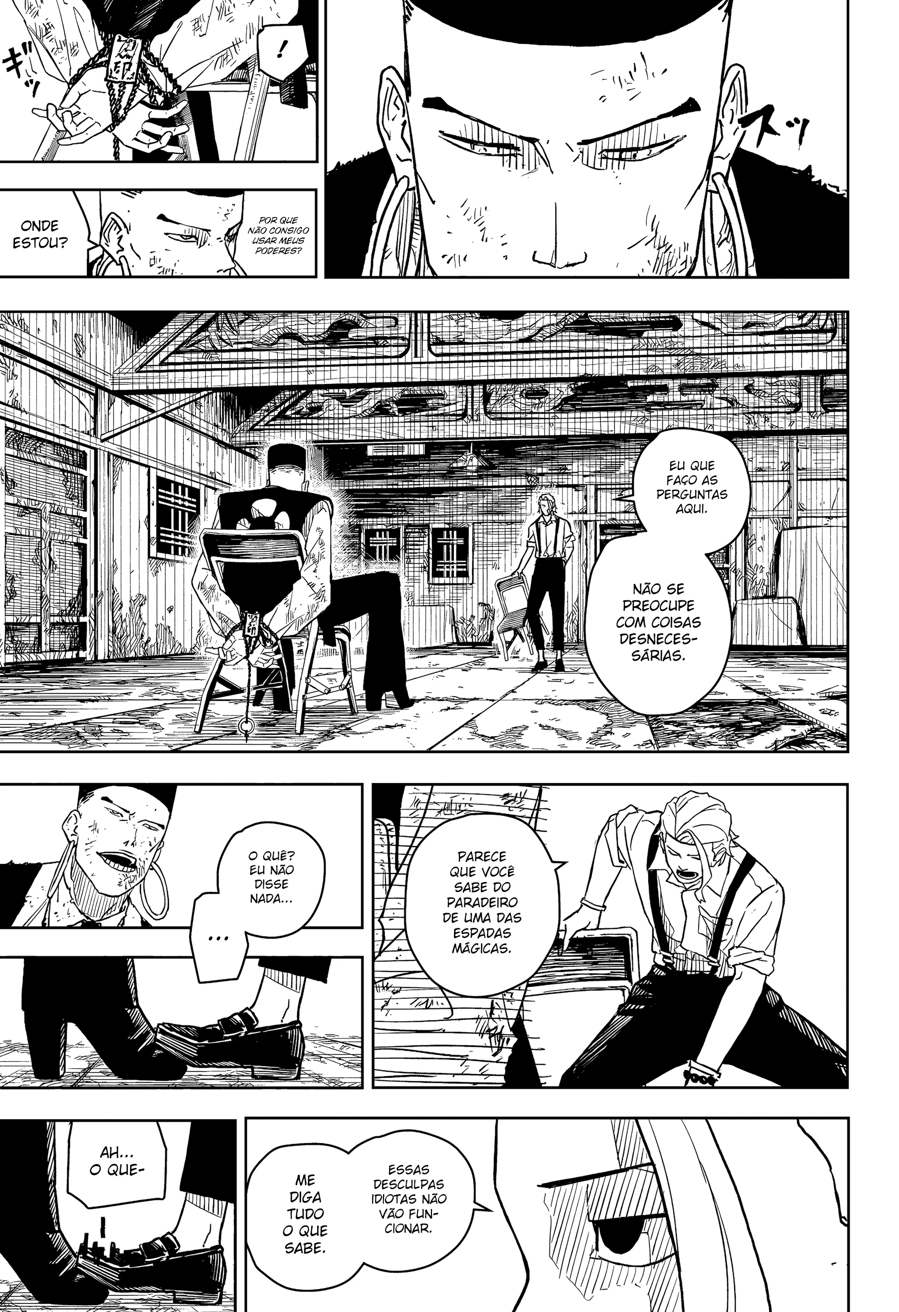 Read Kagurabachi PT-BR Manga Online