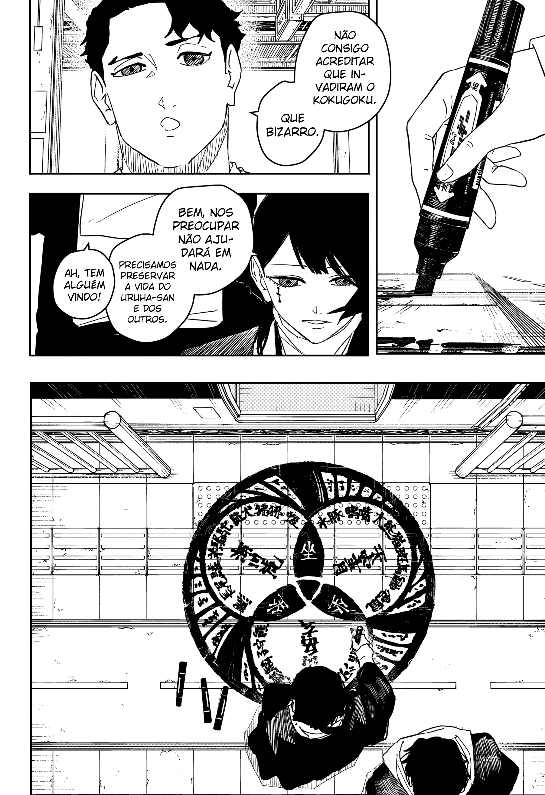 Read Kagurabachi PT-BR Manga Online