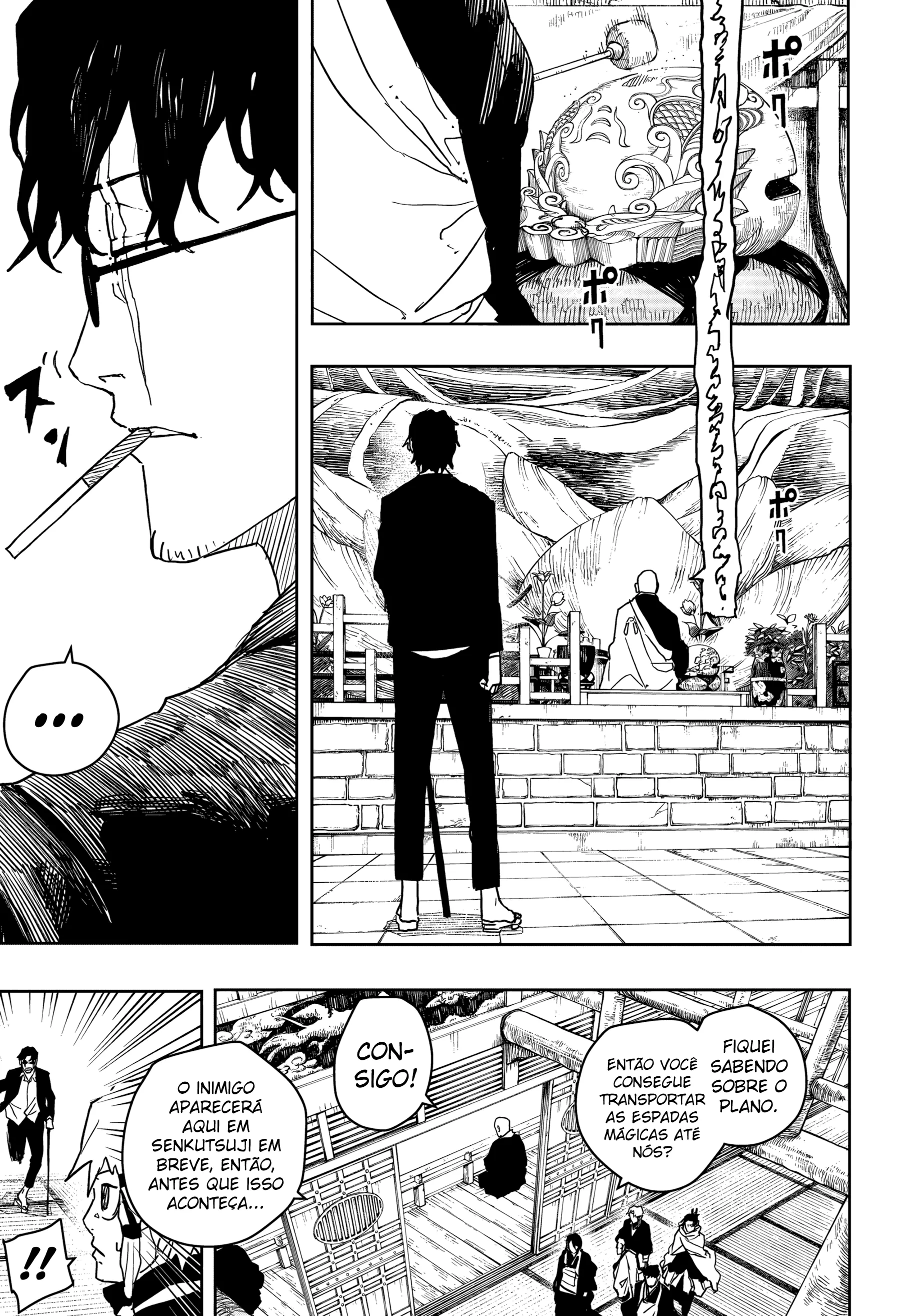 Read Kagurabachi PT-BR Manga Online