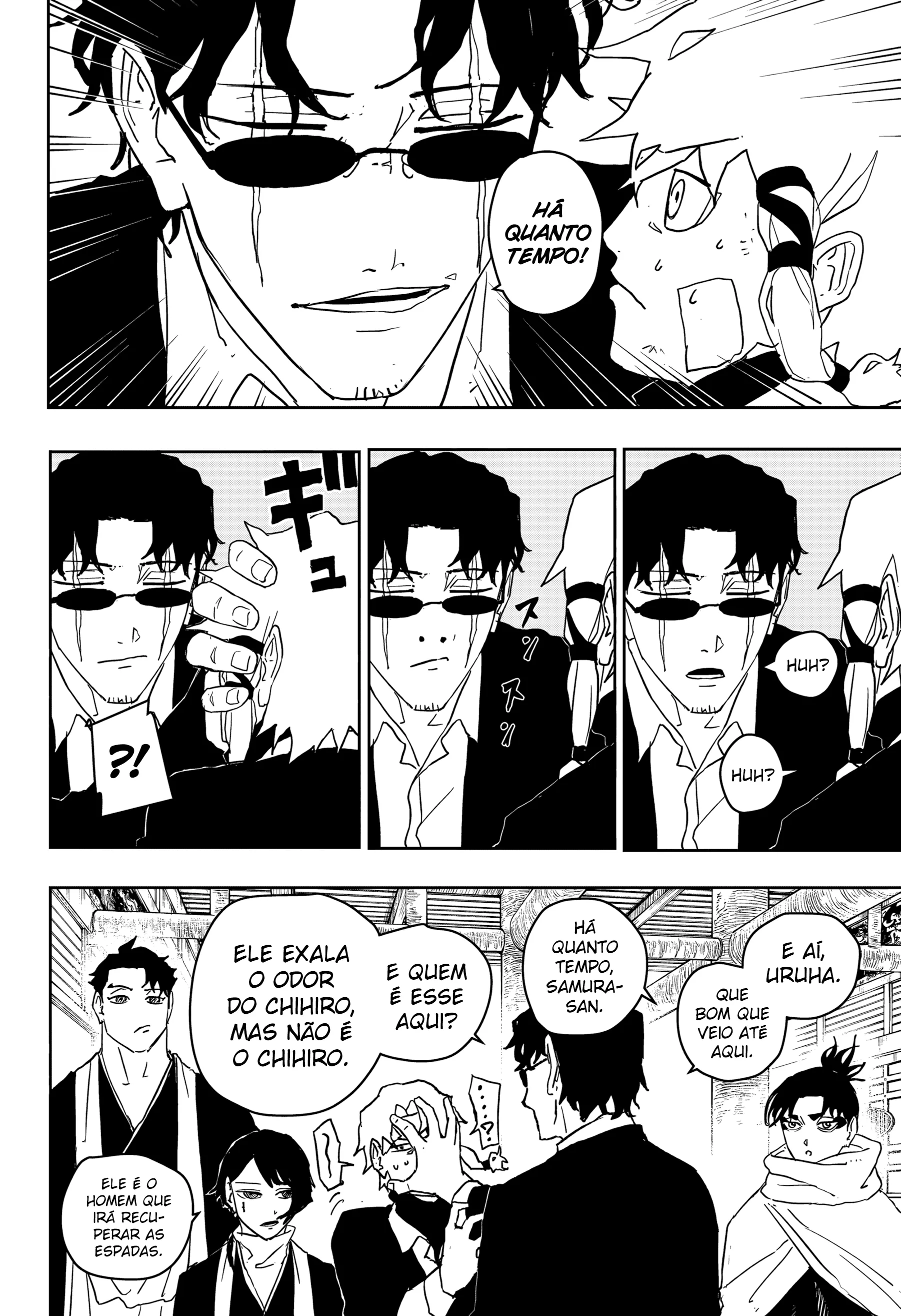 Read Kagurabachi PT-BR Manga Online