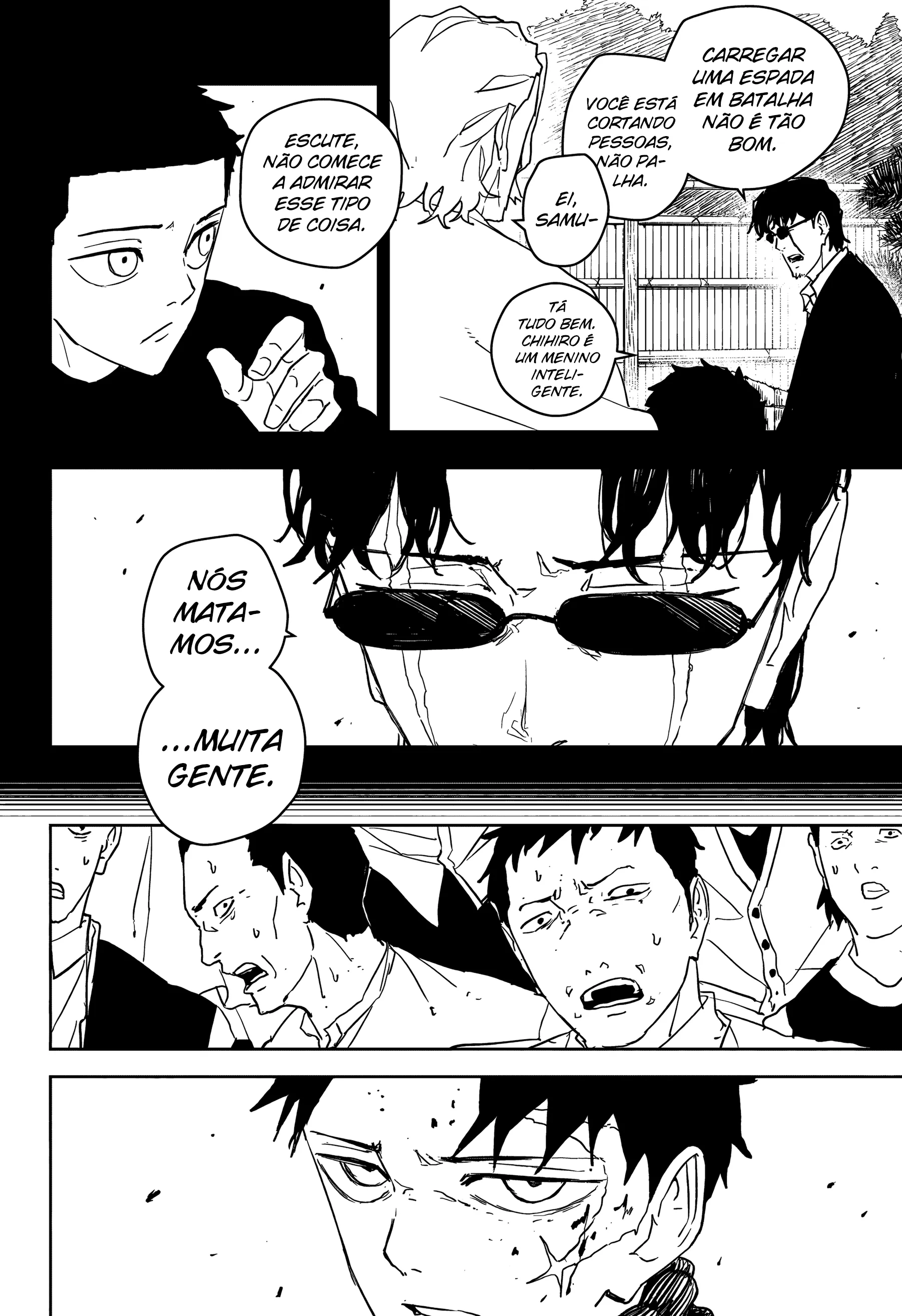 Read Kagurabachi PT-BR Manga Online