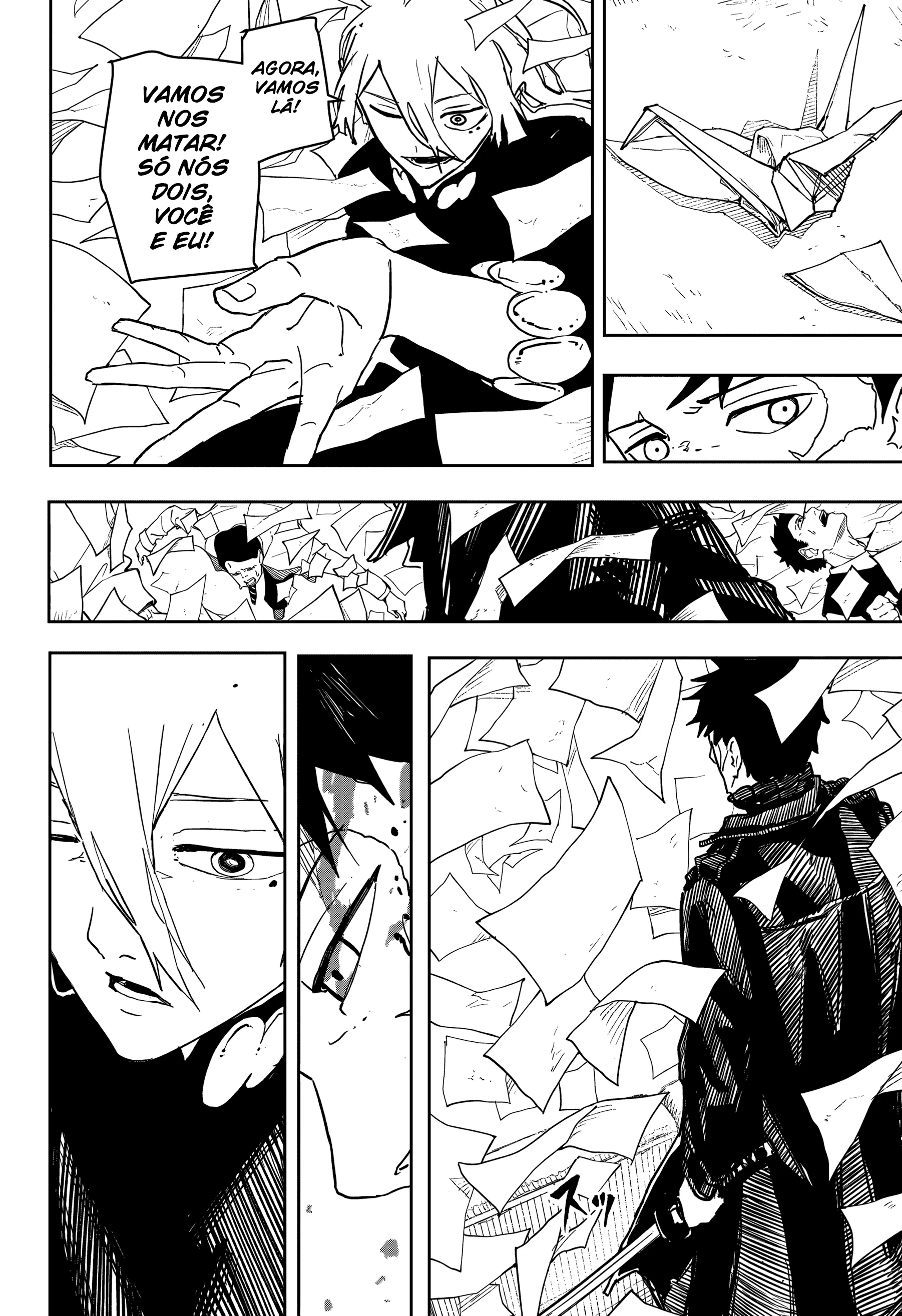 Read Kagurabachi PT-BR Manga Online