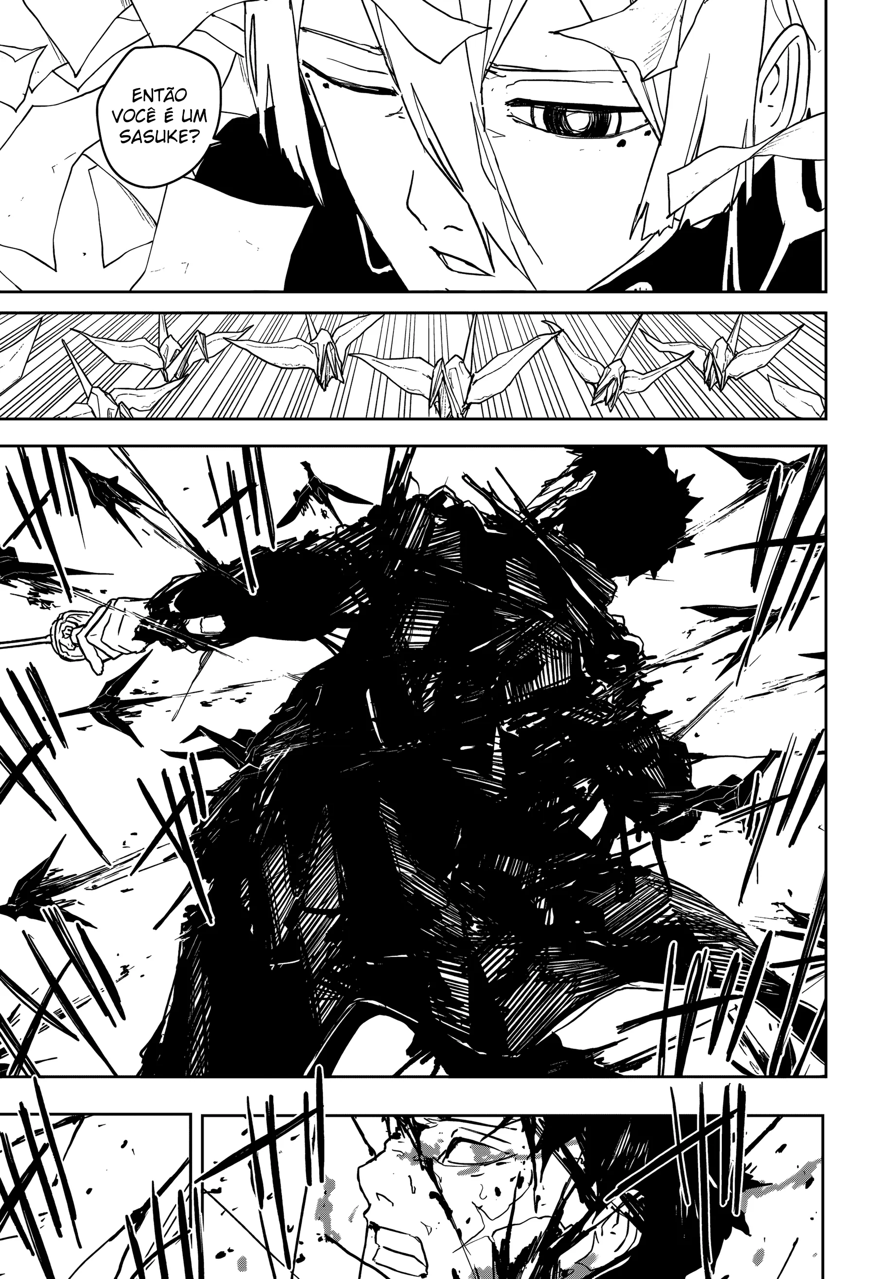 Read Kagurabachi PT-BR Manga Online