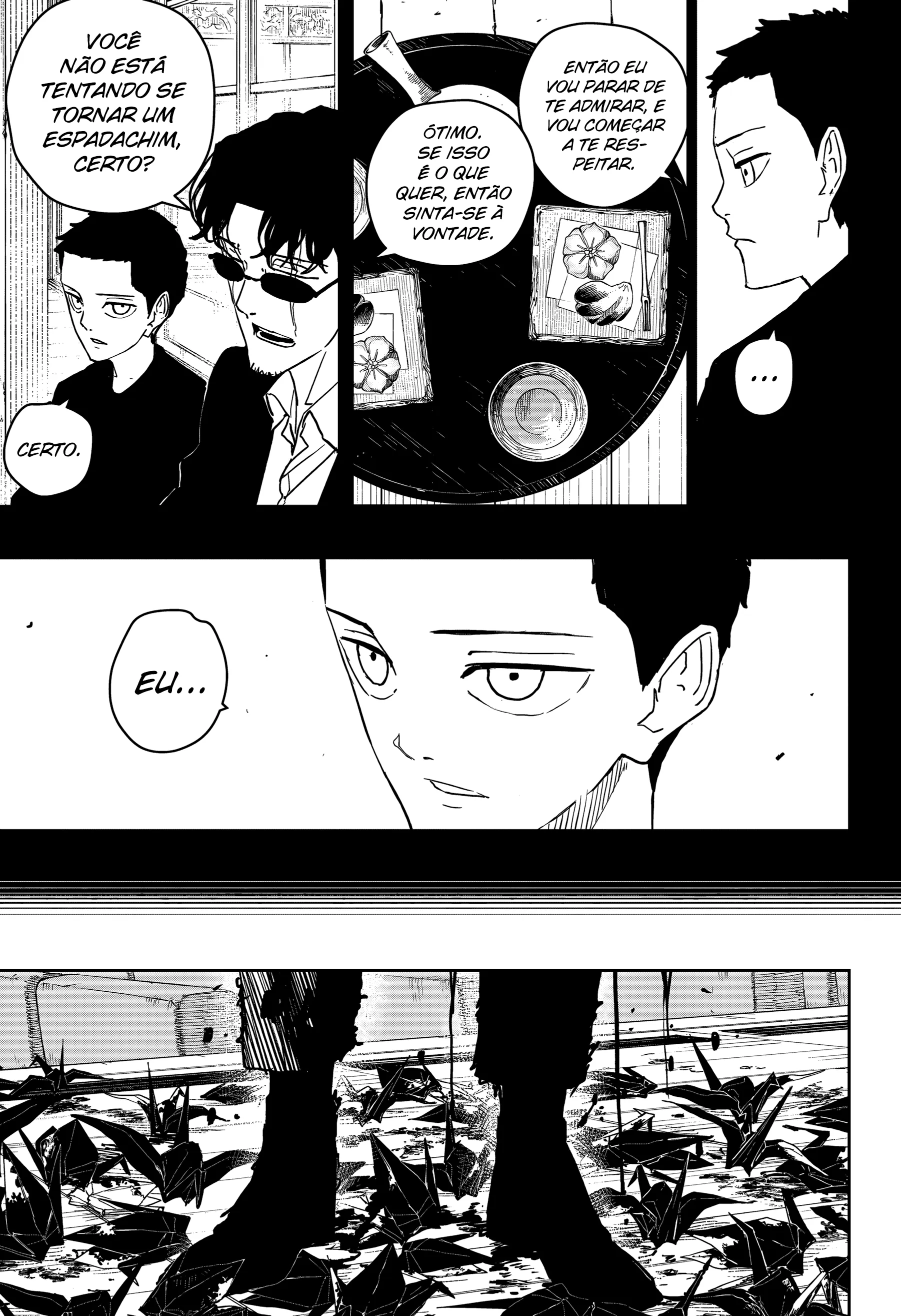 Read Kagurabachi PT-BR Manga Online