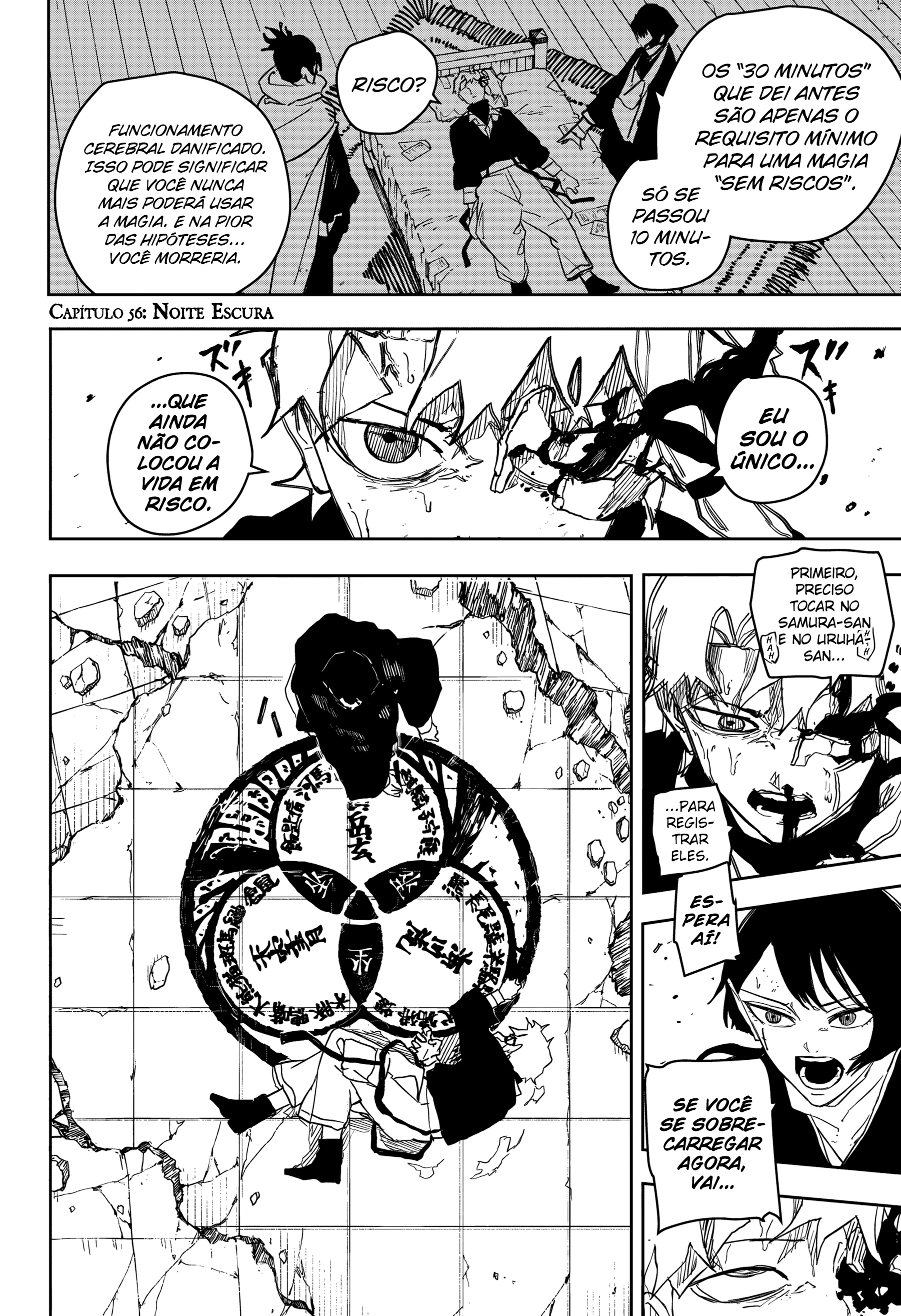 Read Kagurabachi PT-BR Manga Online