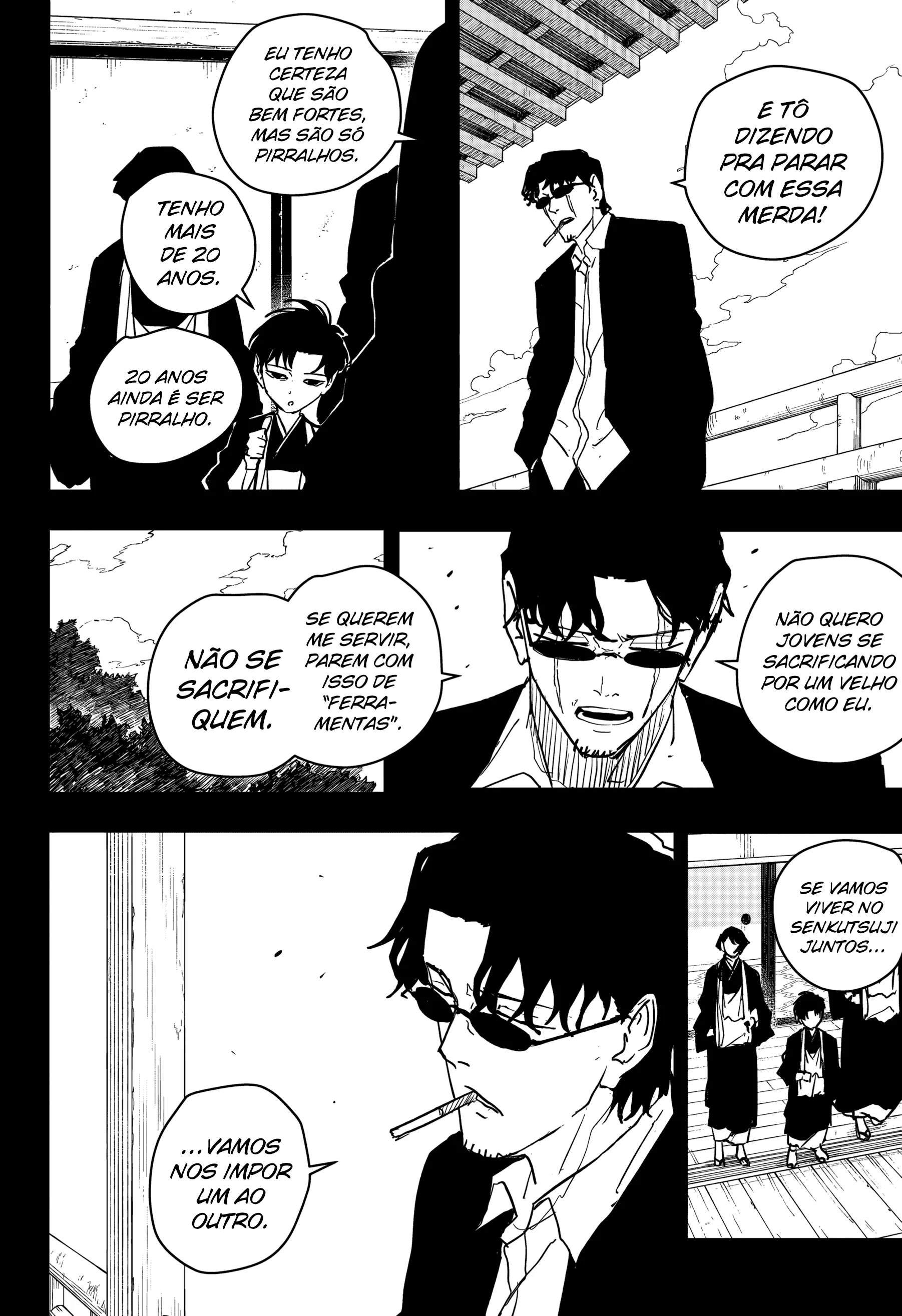 Read Kagurabachi PT-BR Manga Online