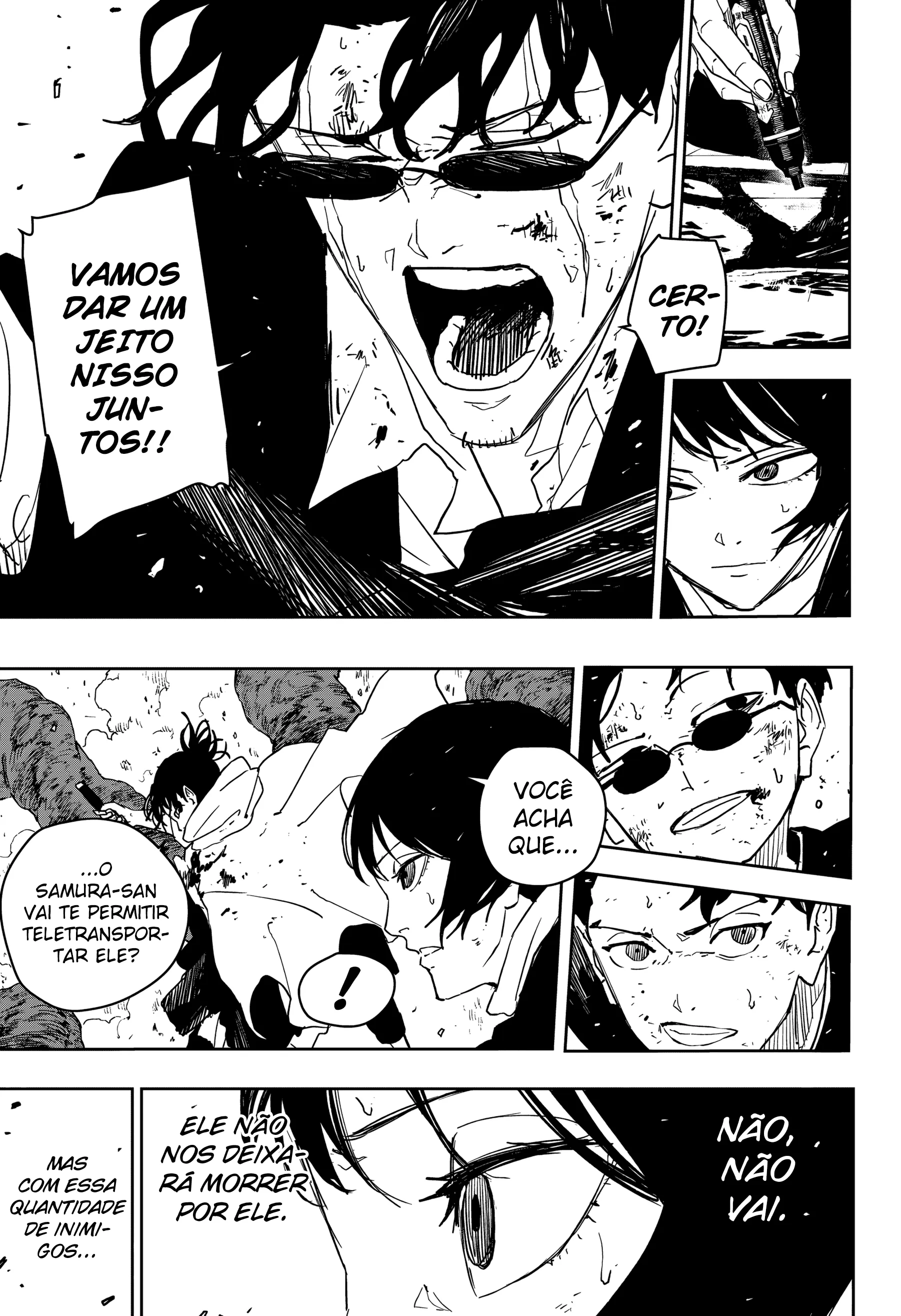 Read Kagurabachi PT-BR Manga Online