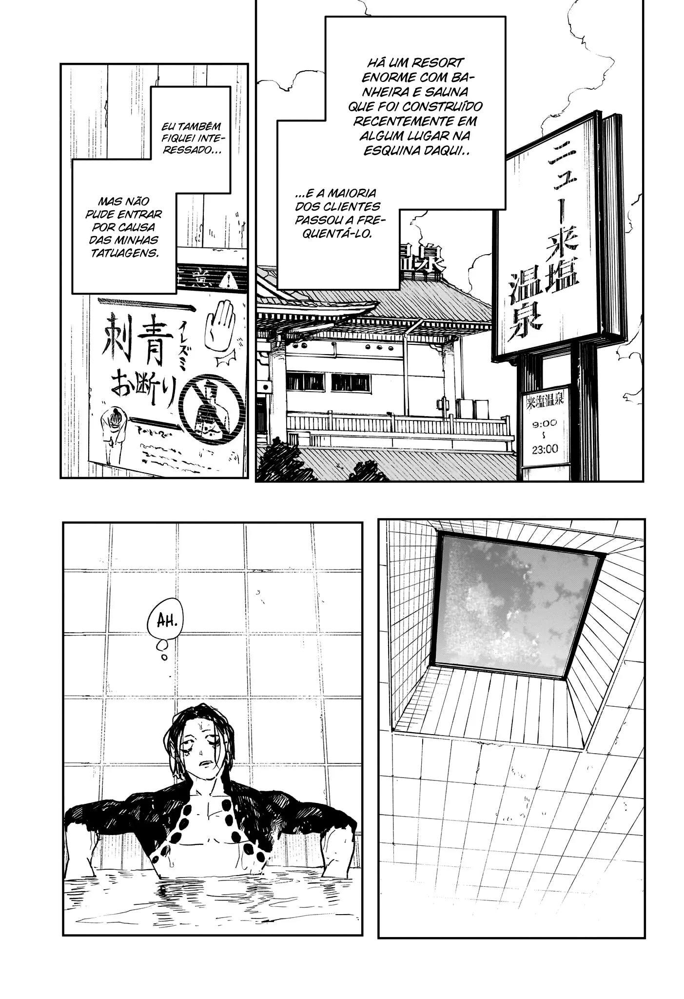 Read Kagurabachi PT-BR Manga Online