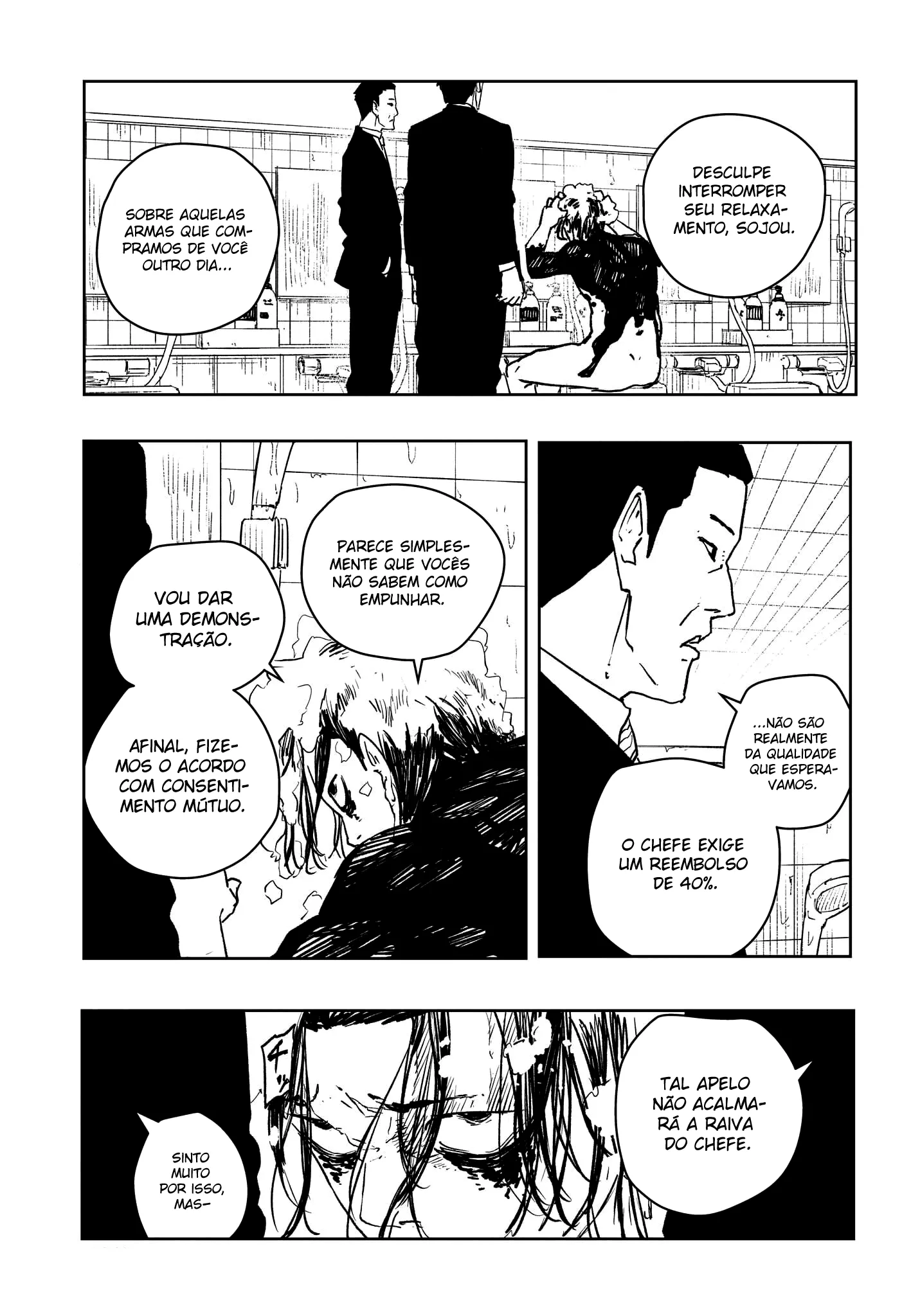 Read Kagurabachi PT-BR Manga Online