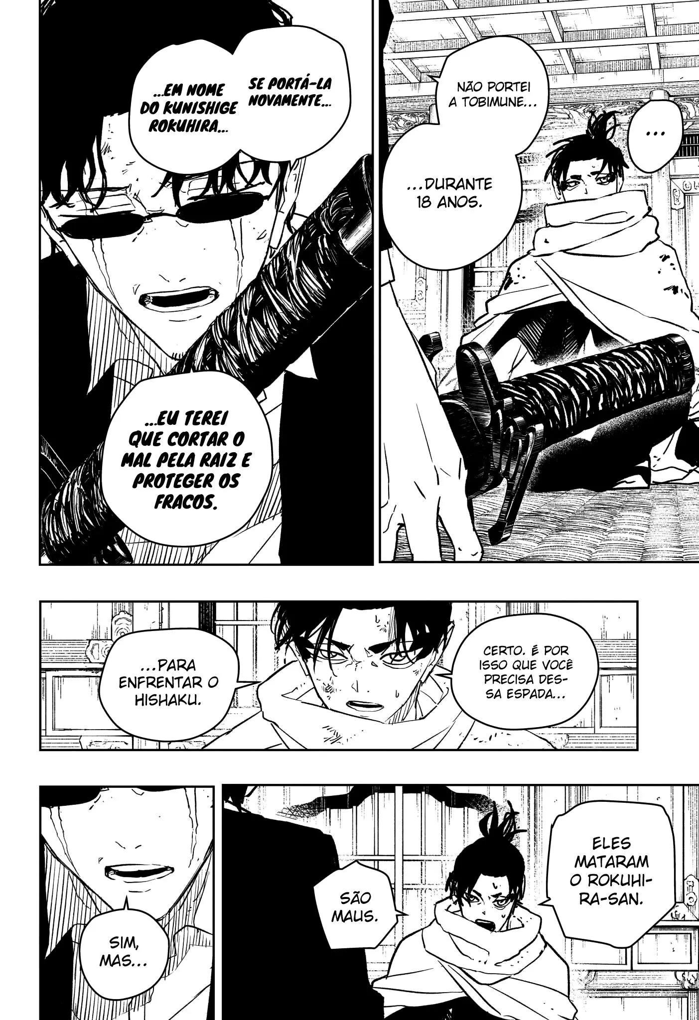 Read Kagurabachi PT-BR Manga Online