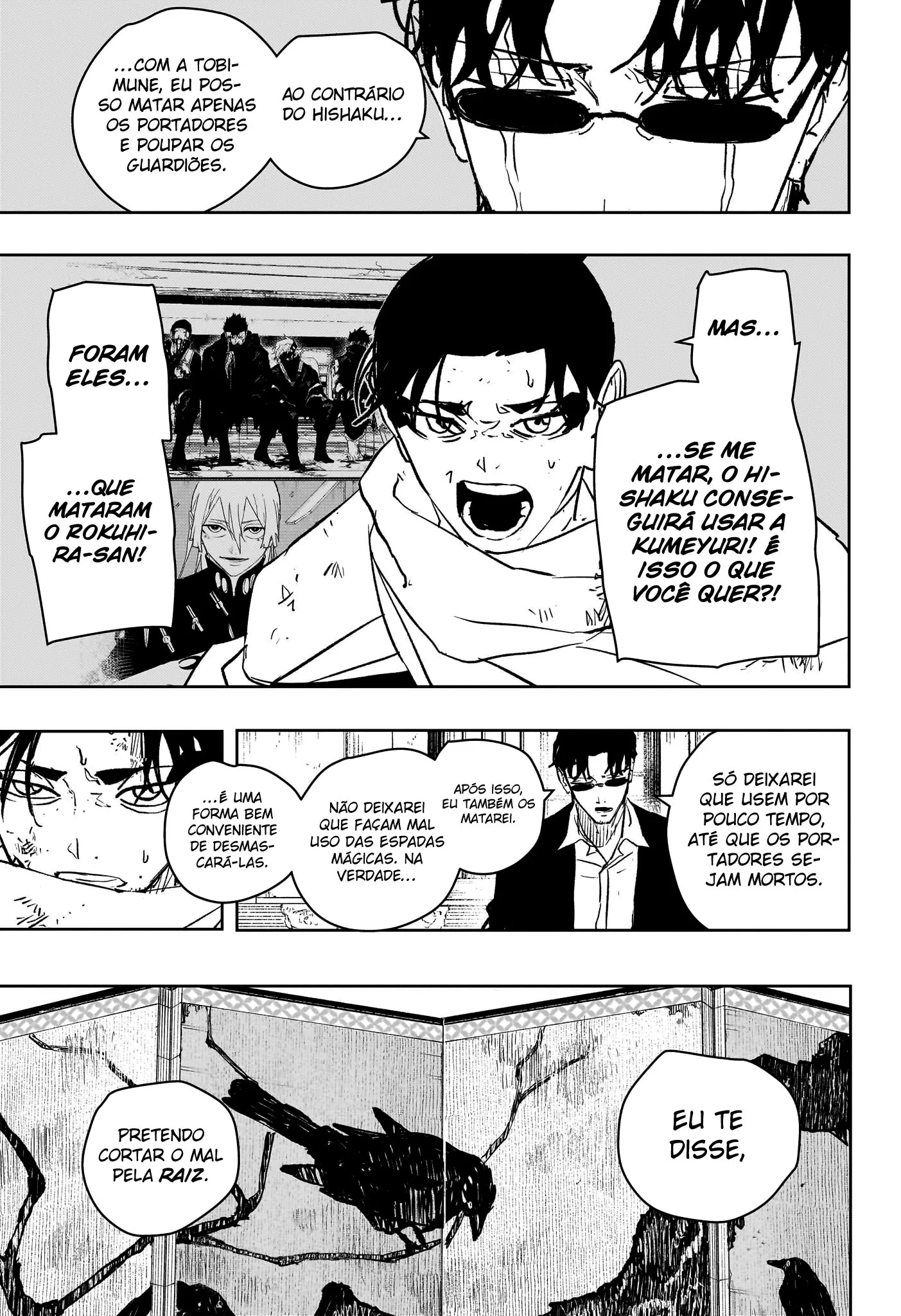 Read Kagurabachi PT-BR Manga Online