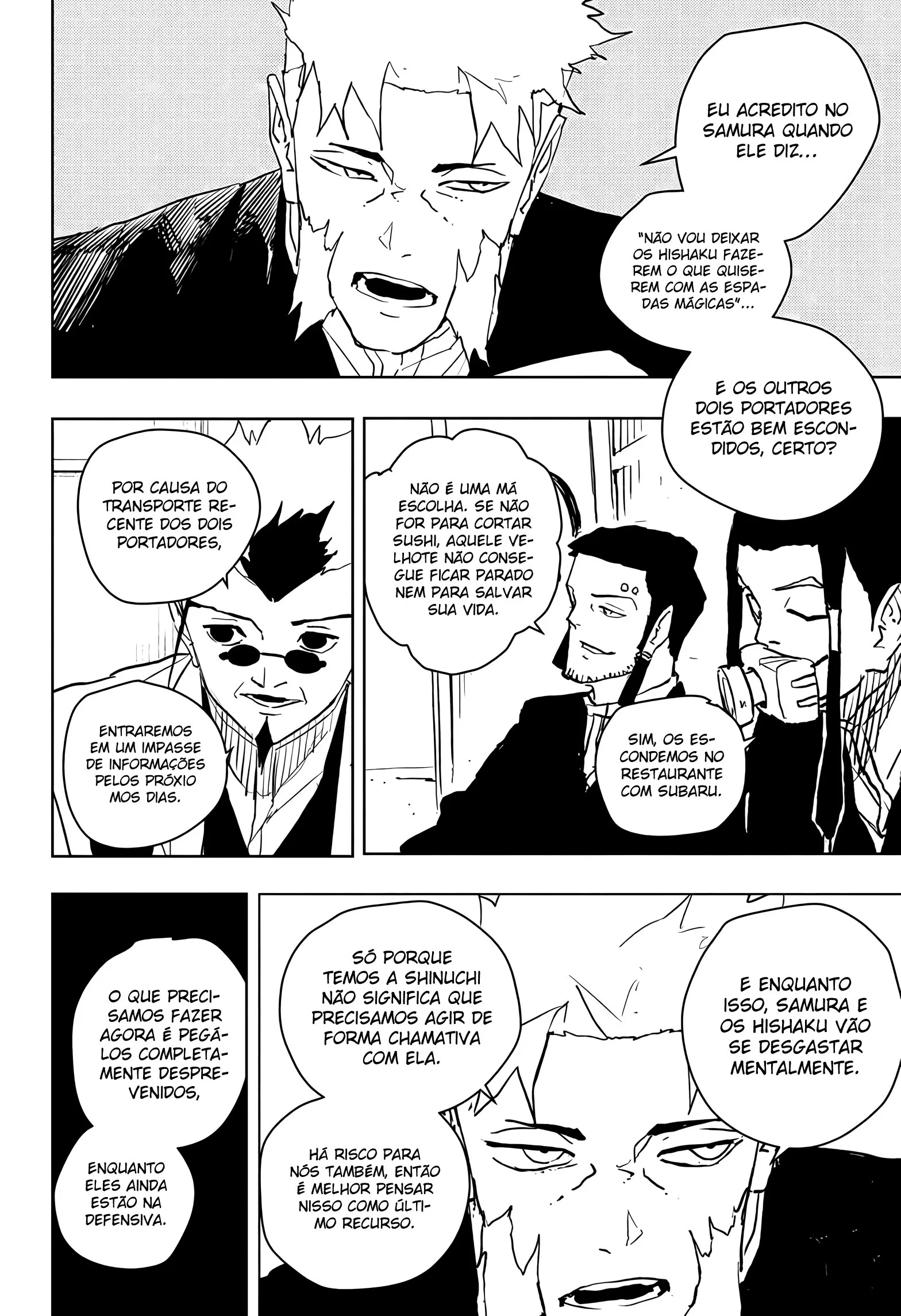 Read Kagurabachi PT-BR Manga Online
