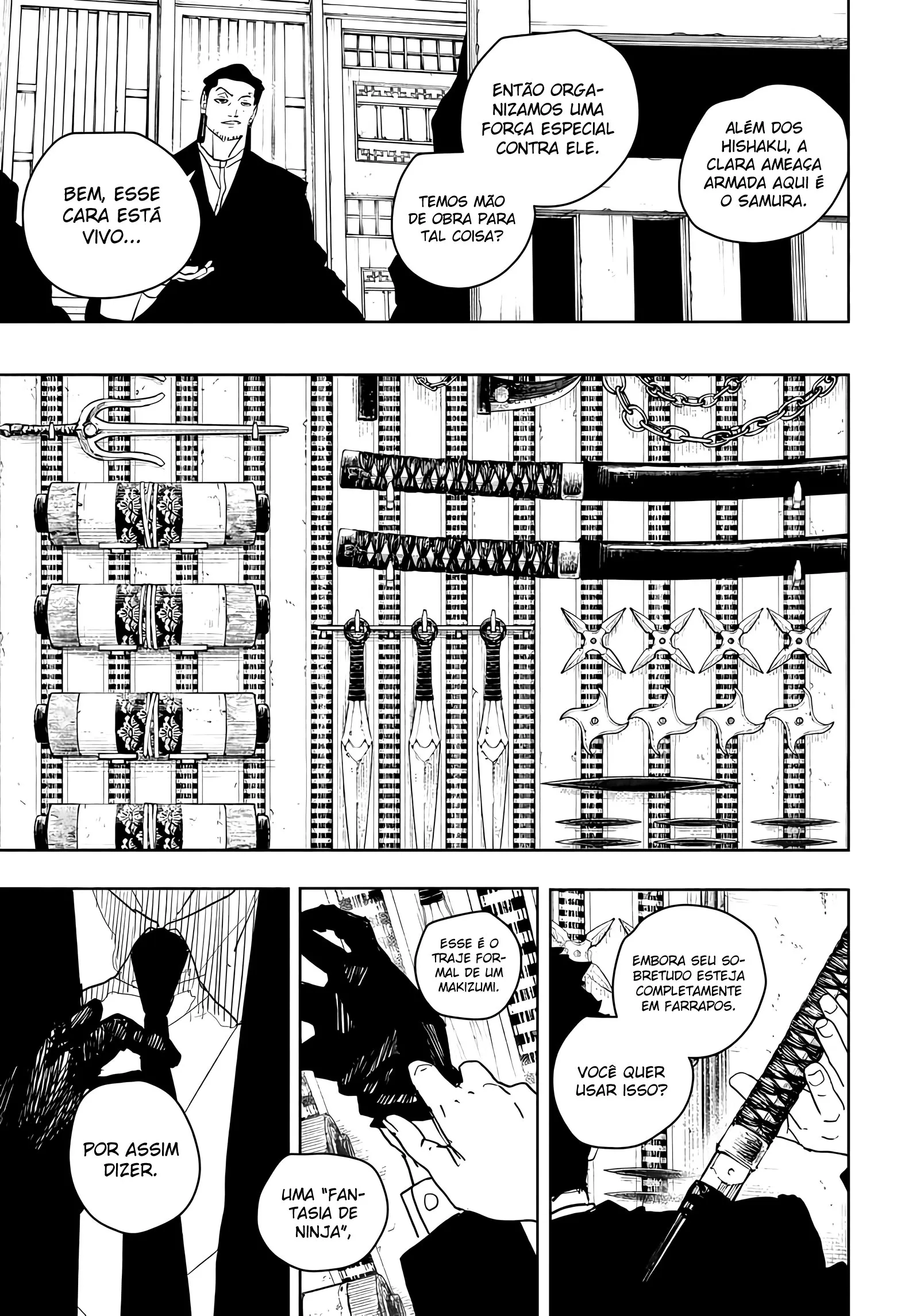 Read Kagurabachi PT-BR Manga Online