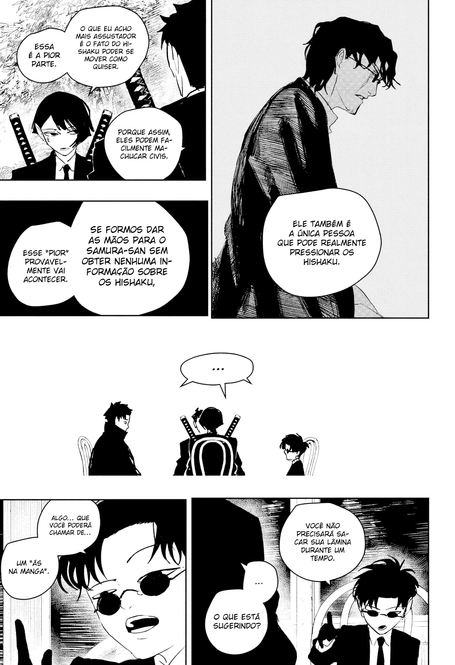 Read Kagurabachi PT-BR Manga Online