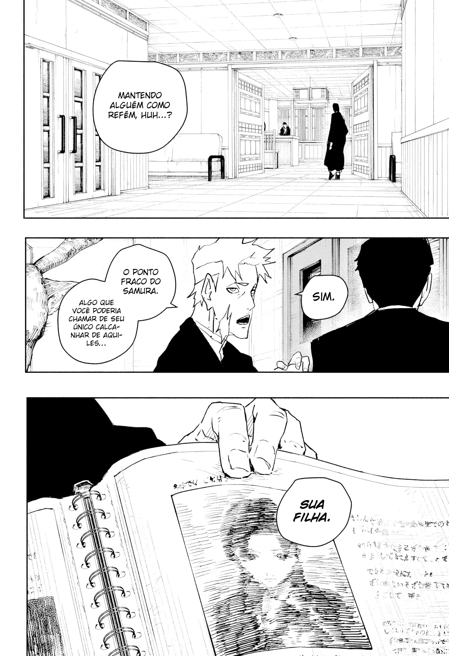 Read Kagurabachi PT-BR Manga Online