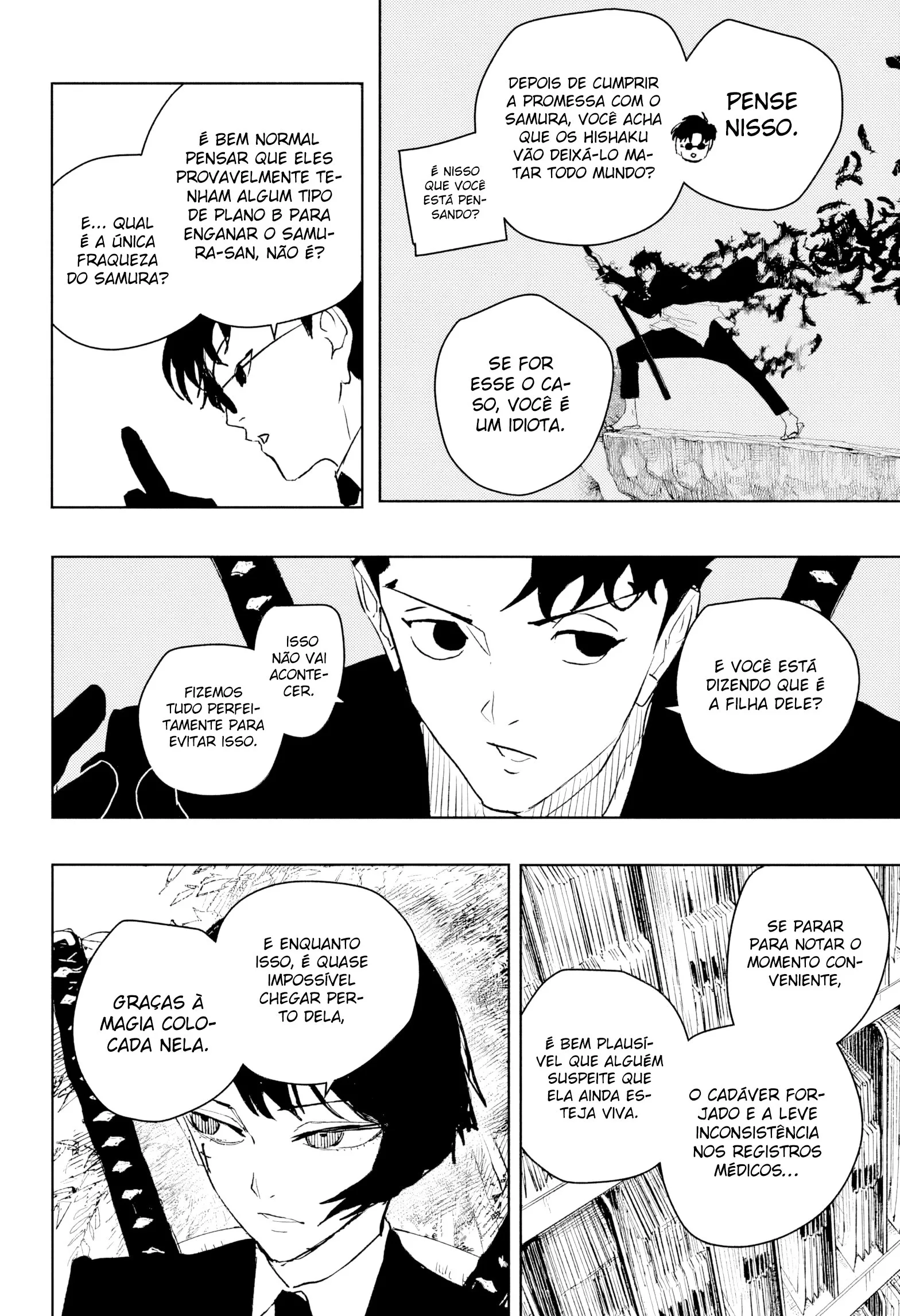 Read Kagurabachi PT-BR Manga Online