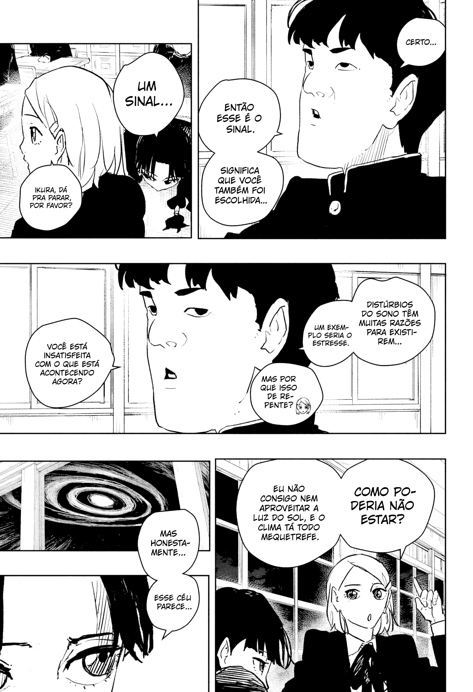 Read Kagurabachi PT-BR Manga Online