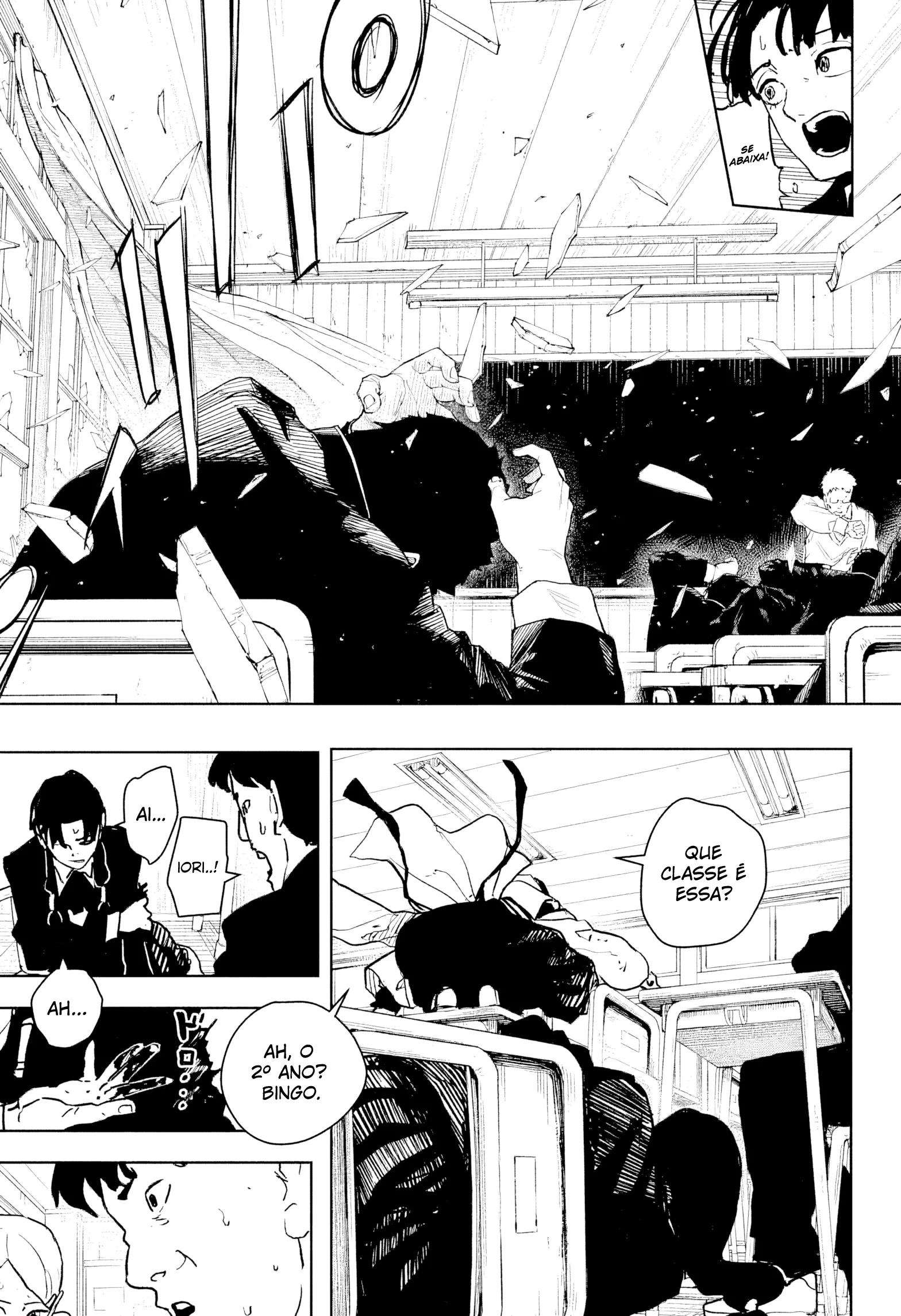 Read Kagurabachi PT-BR Manga Online