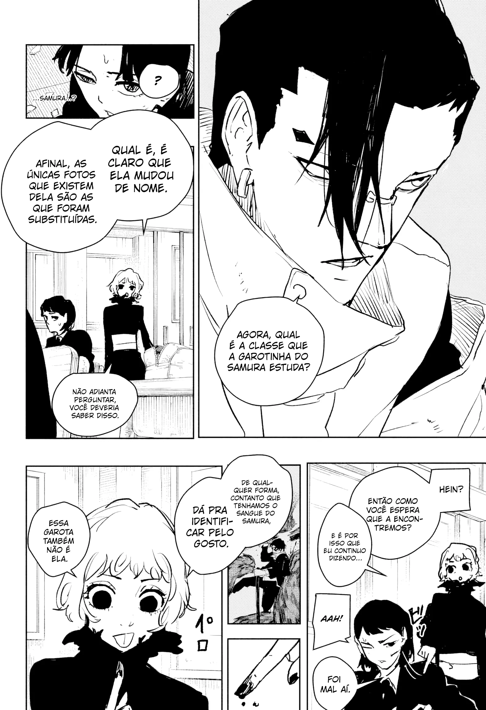 Read Kagurabachi PT-BR Manga Online