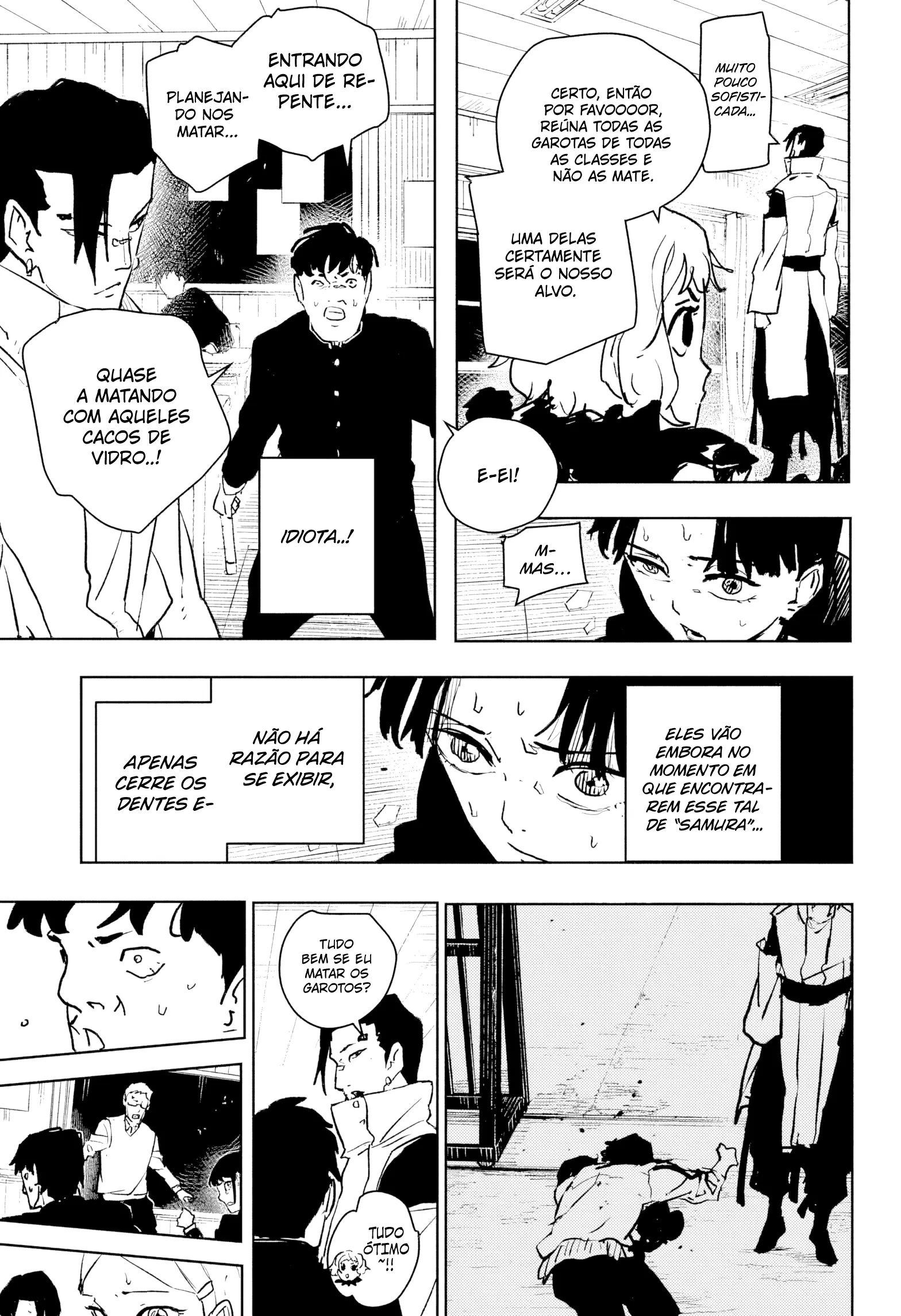 Read Kagurabachi PT-BR Manga Online
