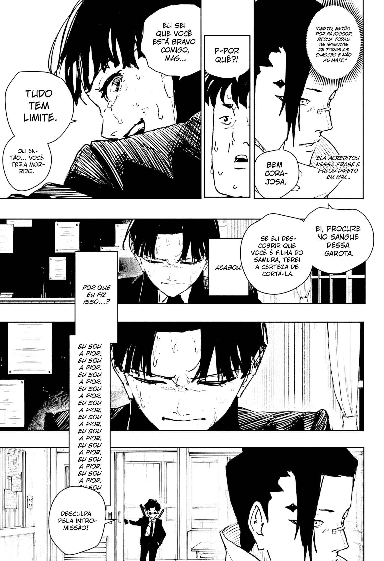 Read Kagurabachi PT-BR Manga Online