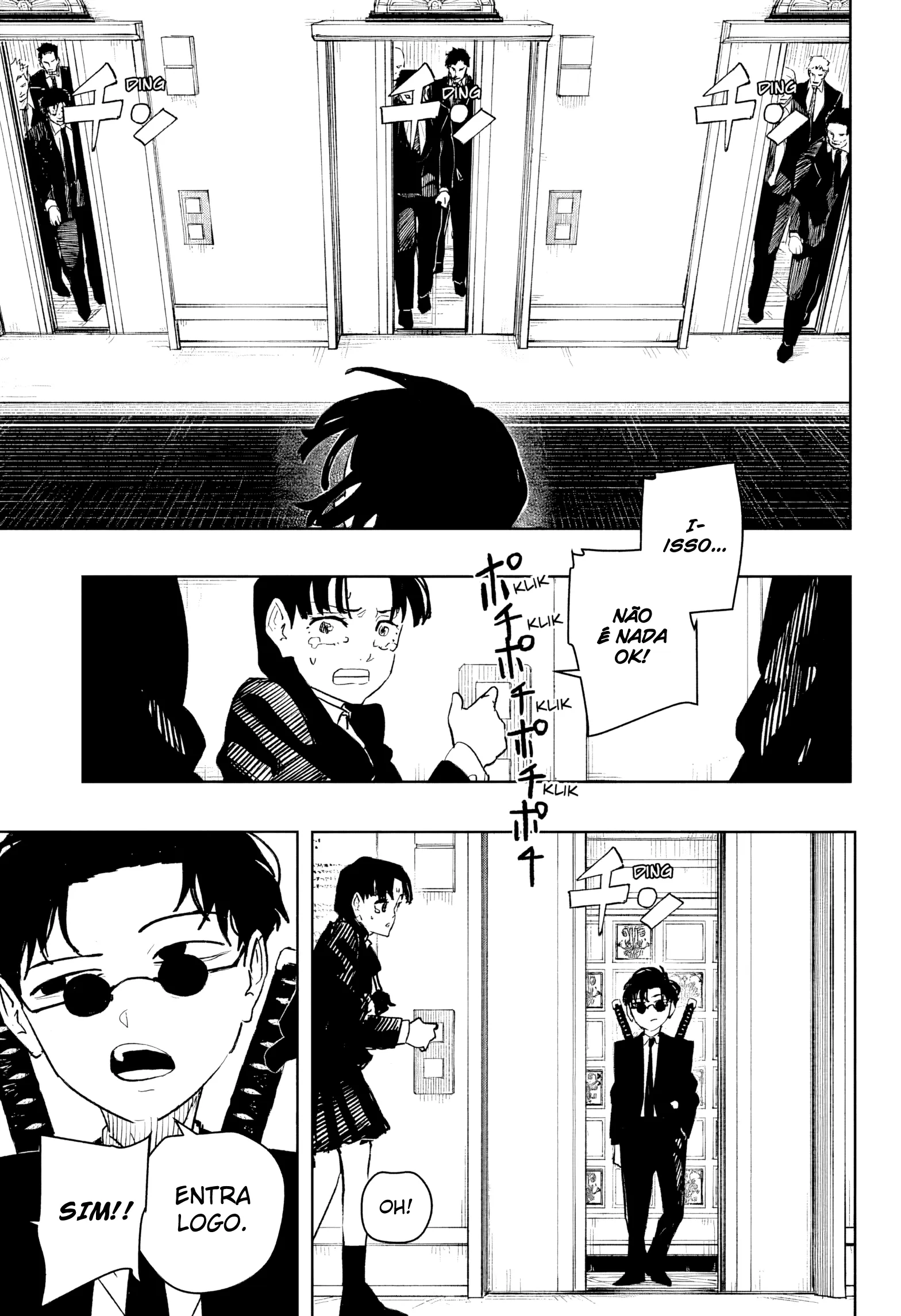 Read Kagurabachi PT-BR Manga Online