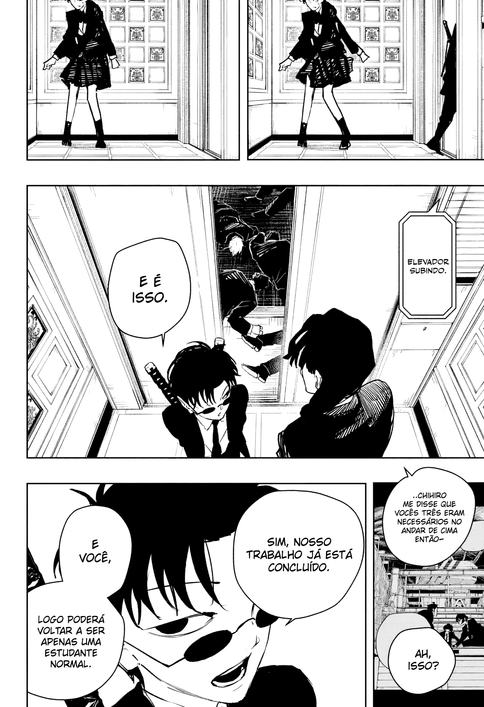 Read Kagurabachi PT-BR Manga Online