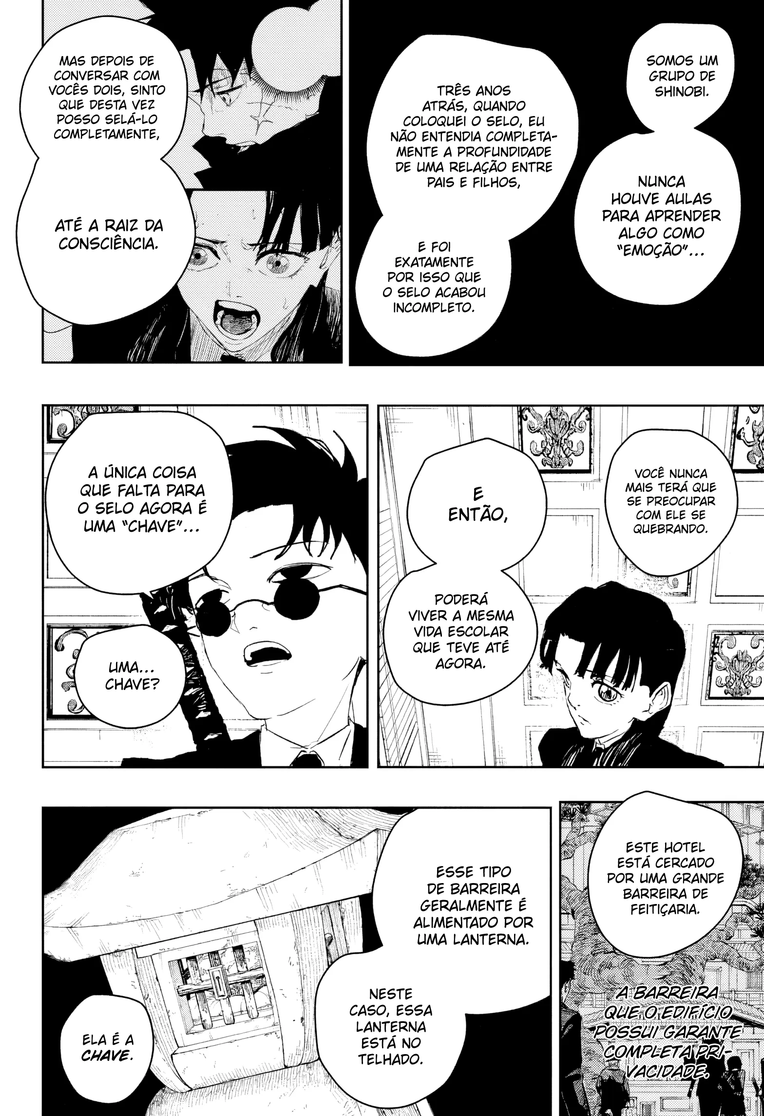 Read Kagurabachi PT-BR Manga Online
