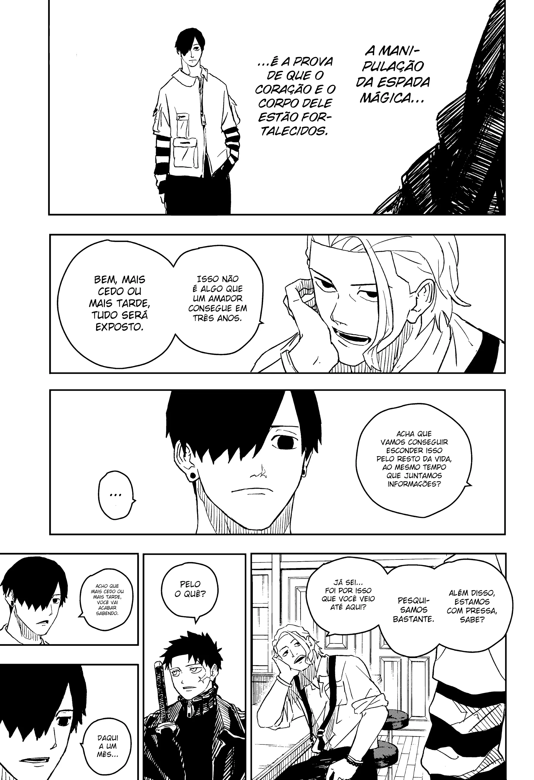 Read Kagurabachi PT-BR Manga Online