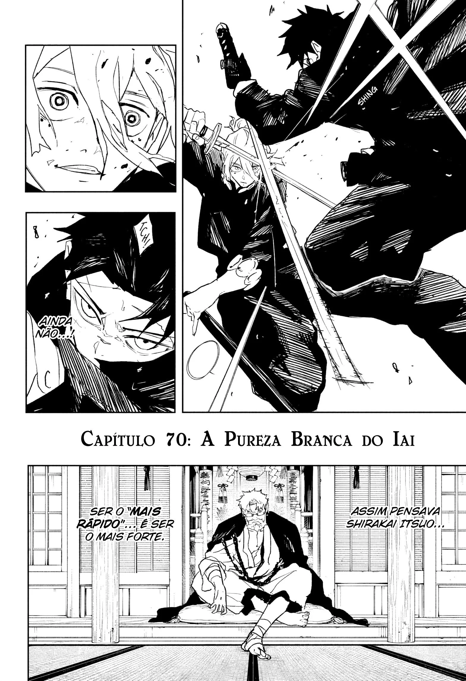 Read Kagurabachi PT-BR Manga Online