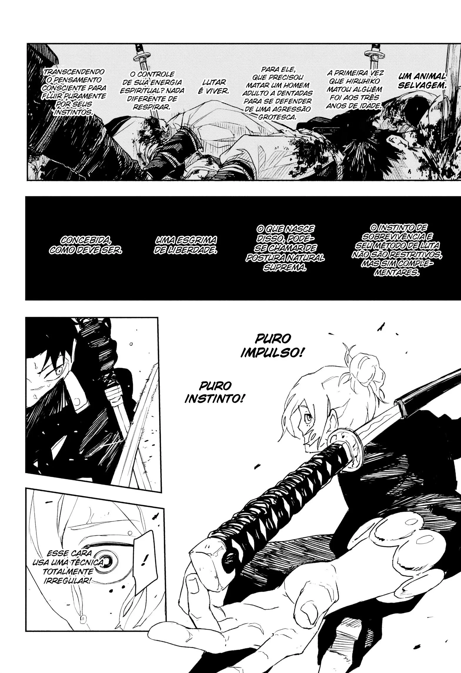 Read Kagurabachi PT-BR Manga Online