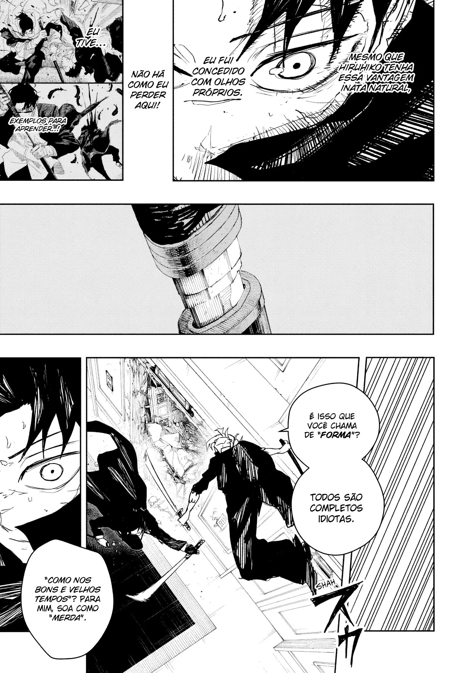 Read Kagurabachi PT-BR Manga Online