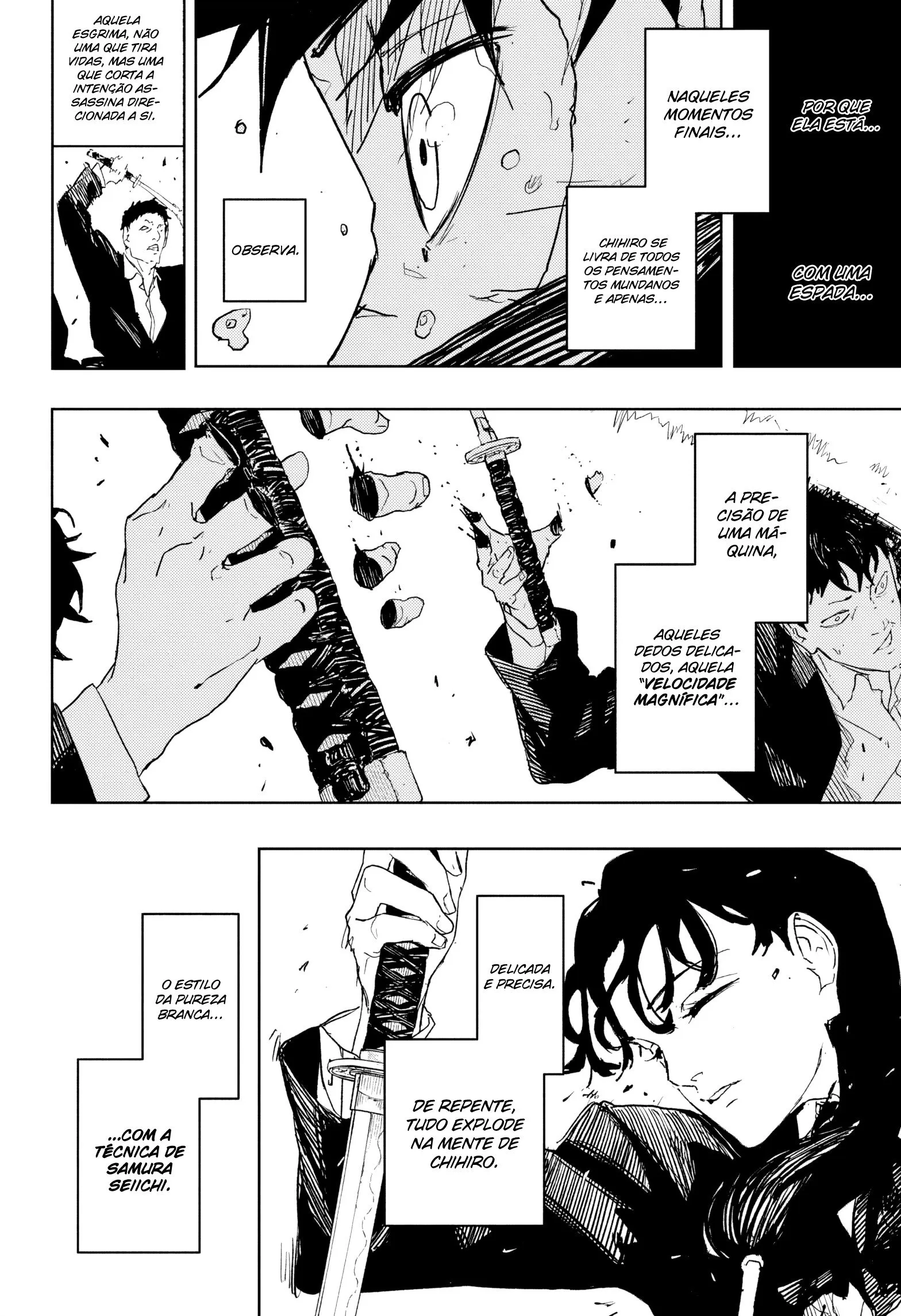 Read Kagurabachi PT-BR Manga Online