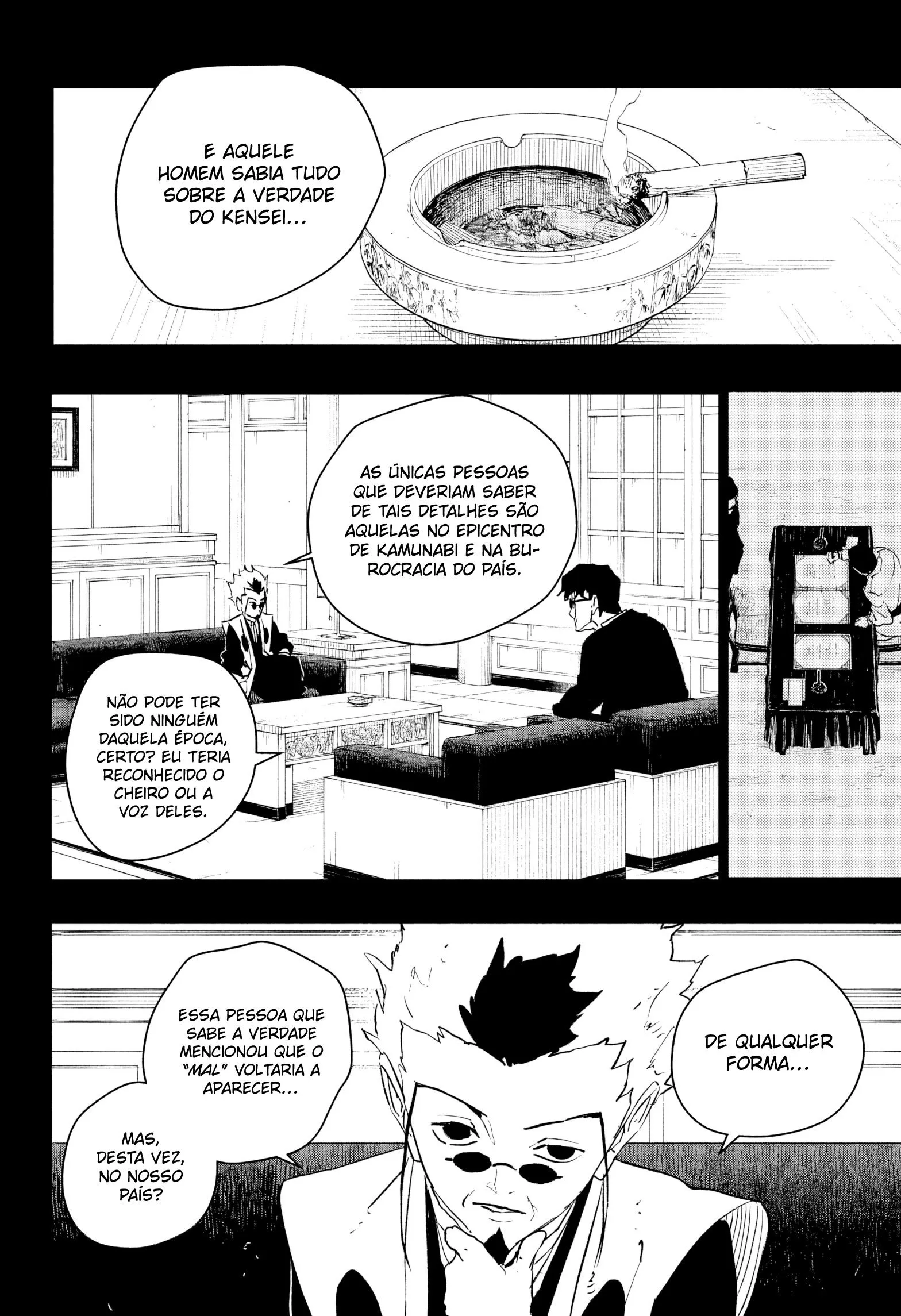 Read Kagurabachi PT-BR Manga Online