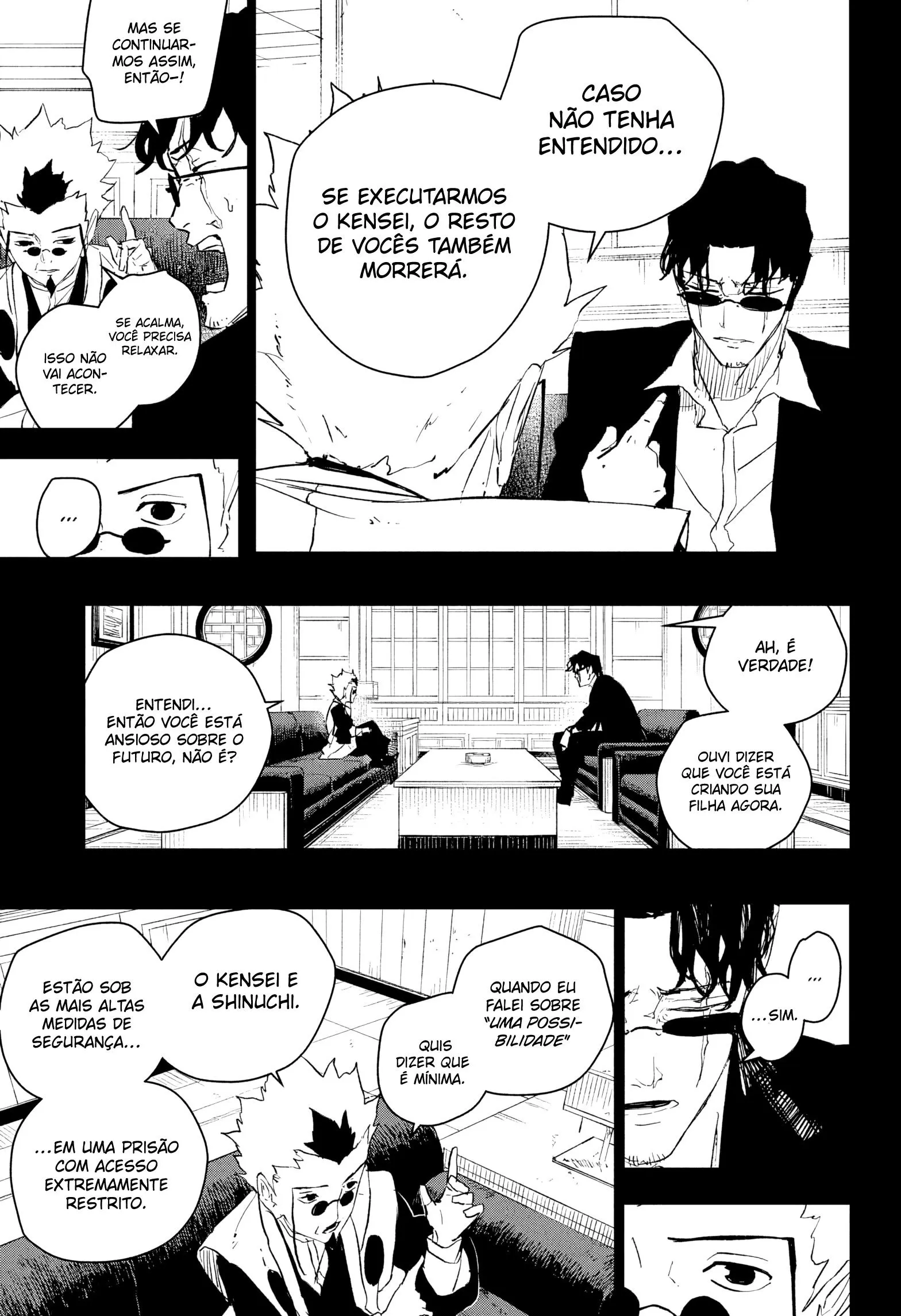 Read Kagurabachi PT-BR Manga Online
