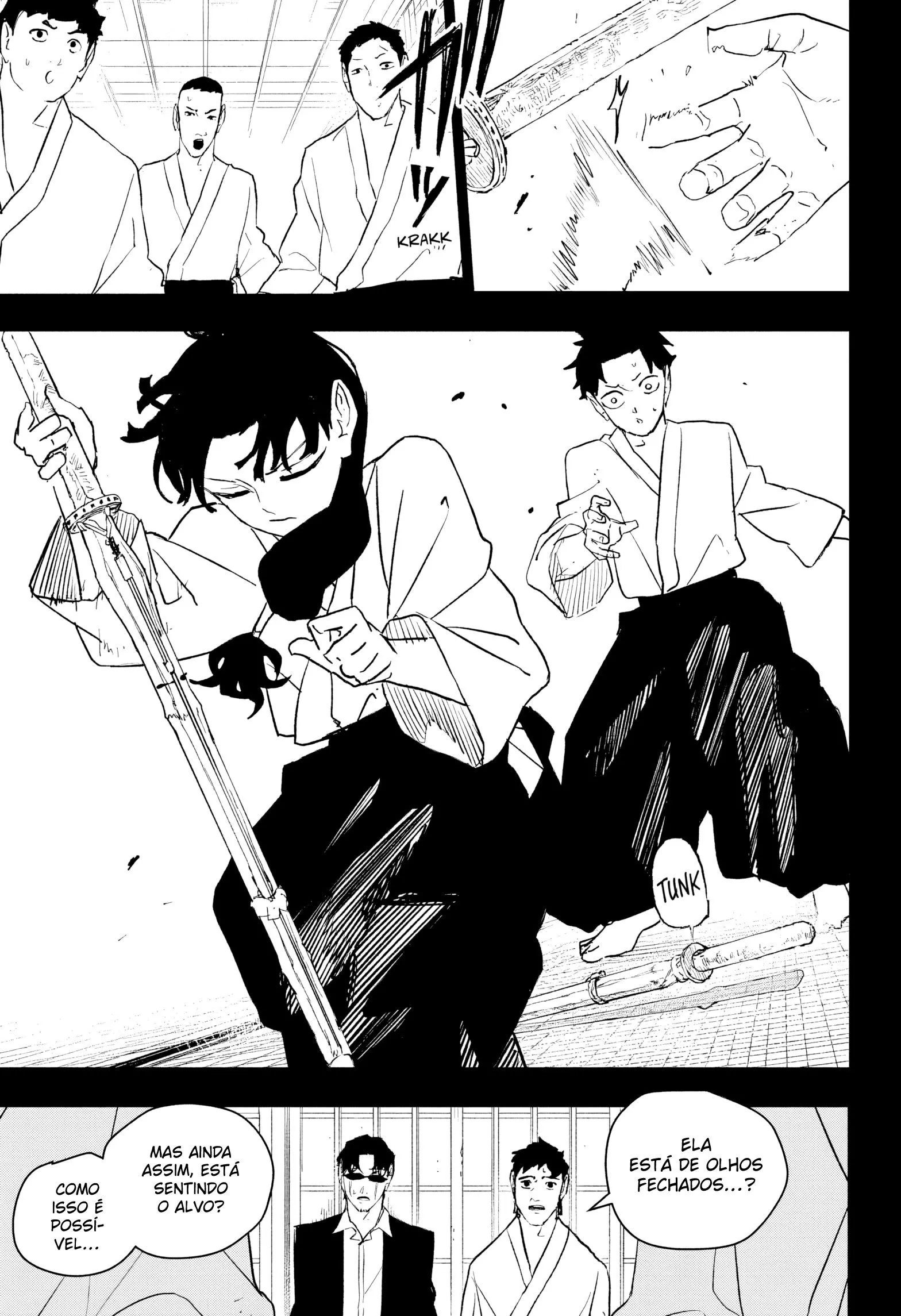 Read Kagurabachi PT-BR Manga Online