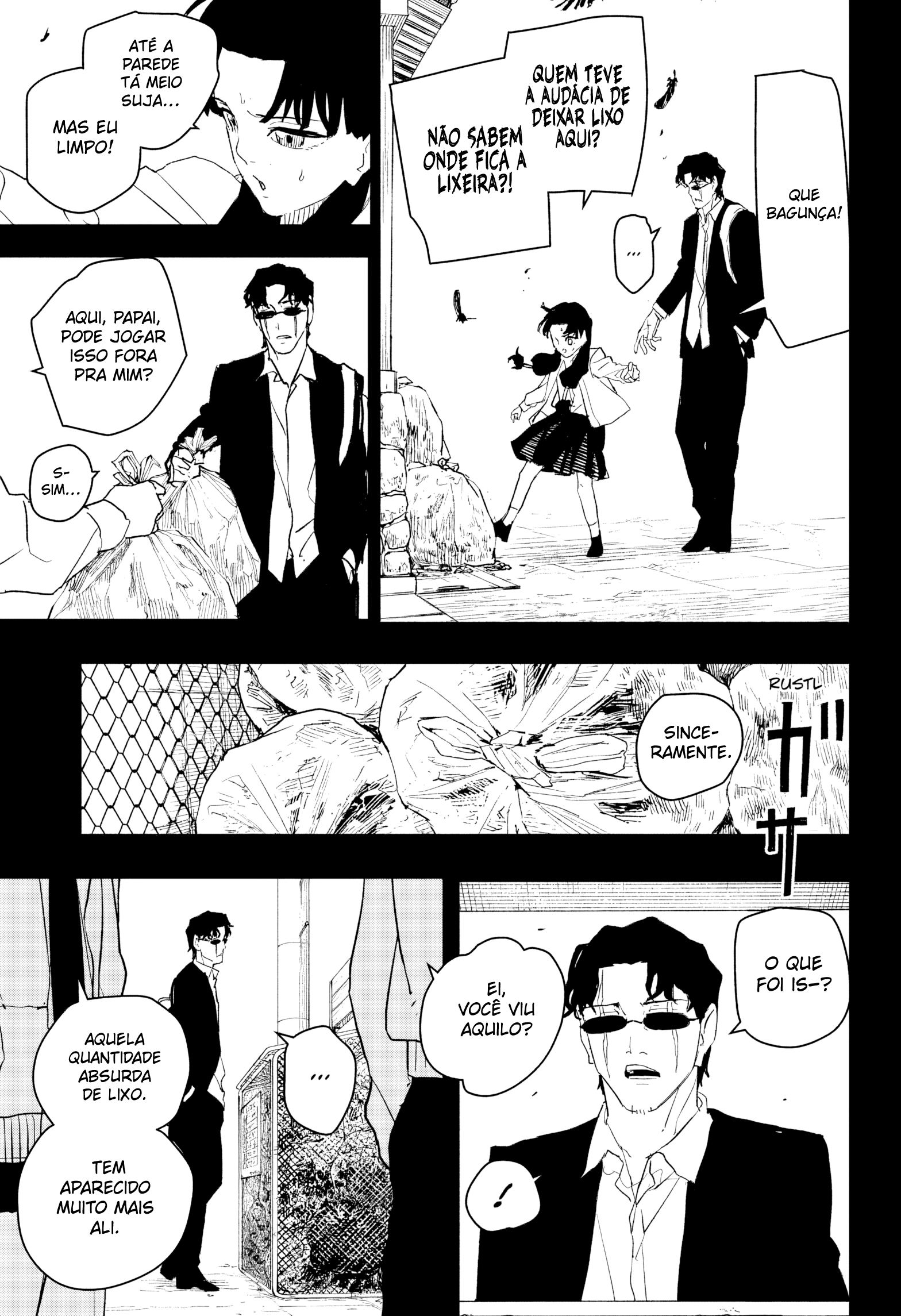 Read Kagurabachi PT-BR Manga Online