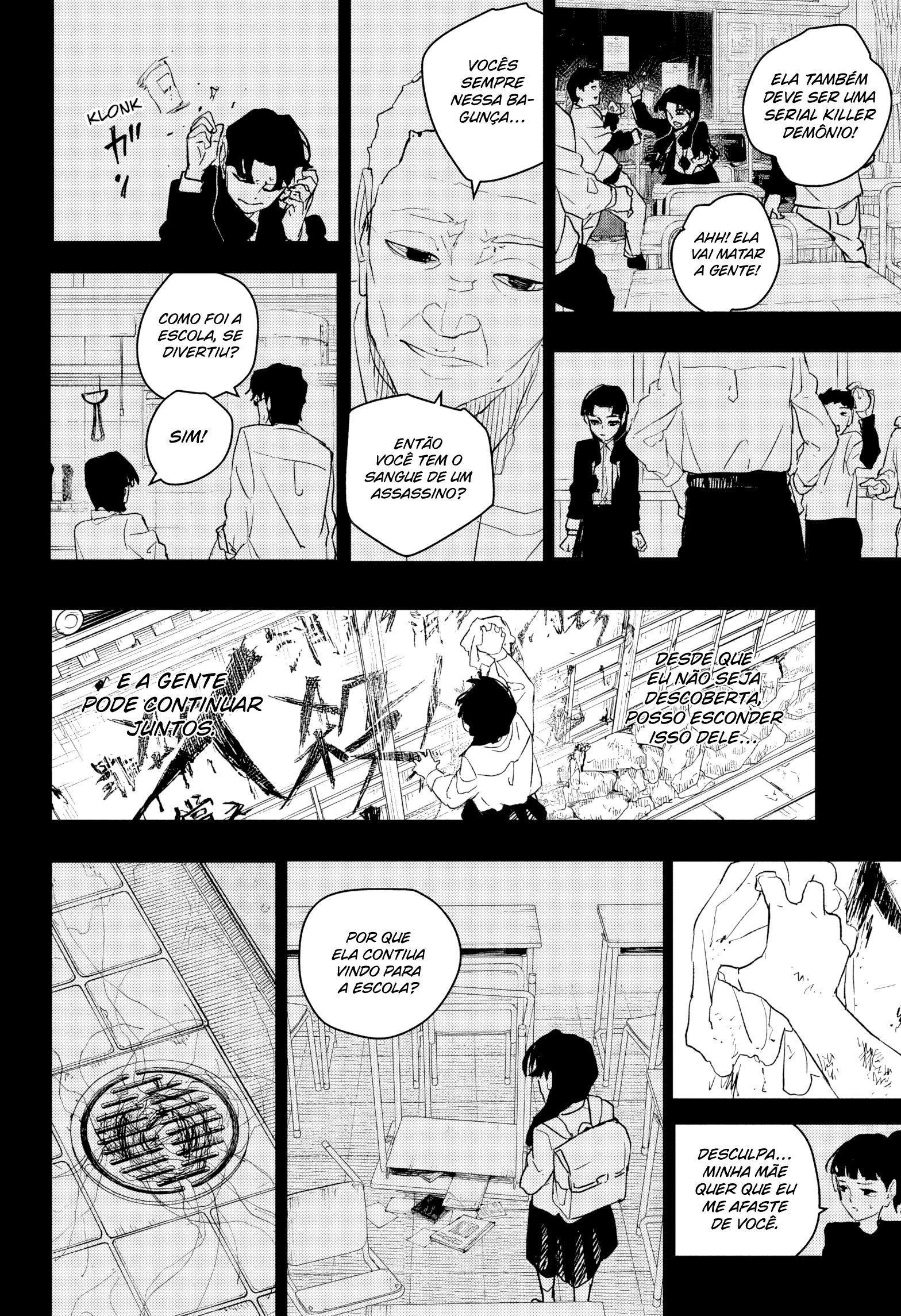 Read Kagurabachi PT-BR Manga Online