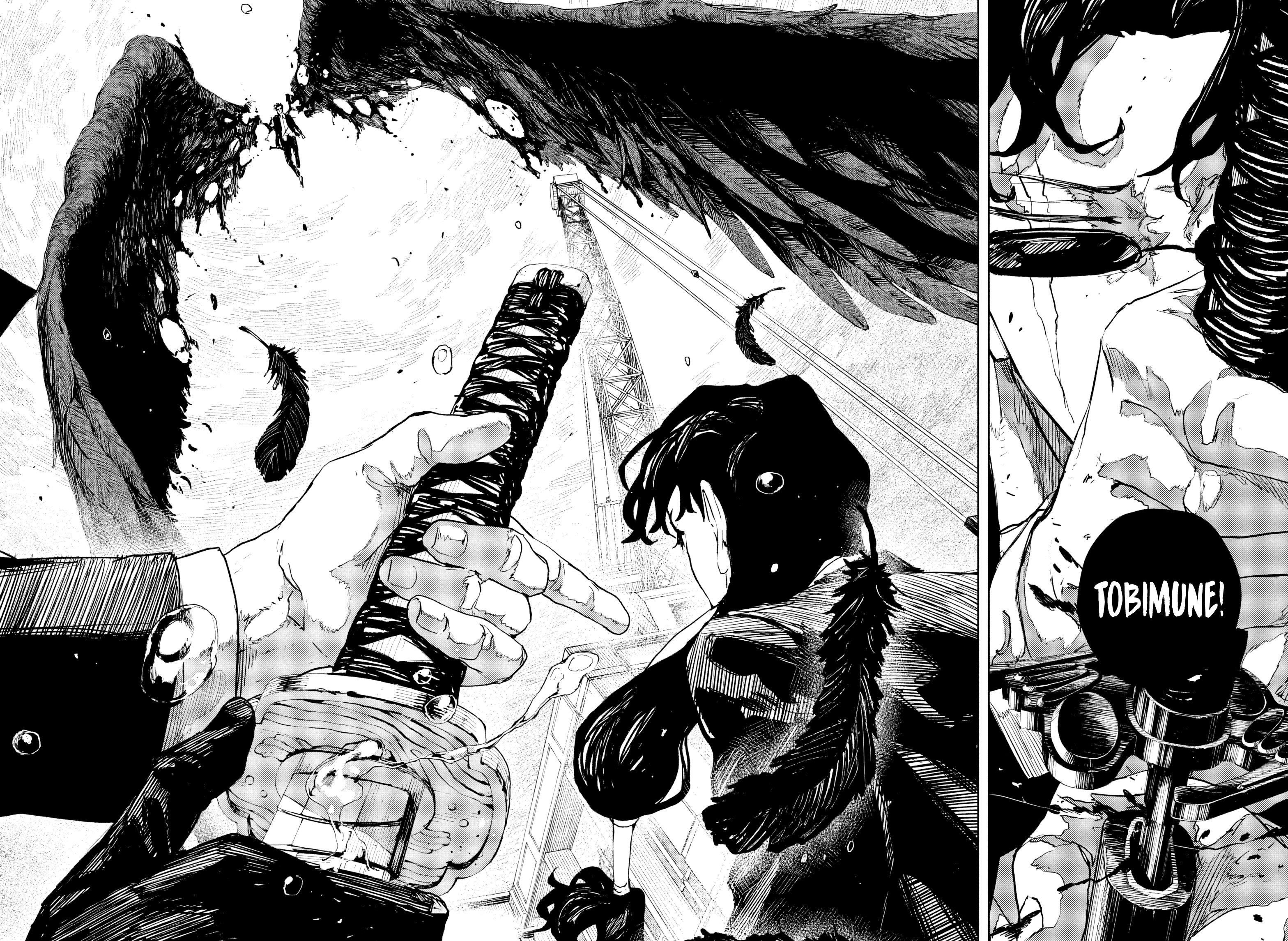Read Kagurabachi PT-BR Manga Online