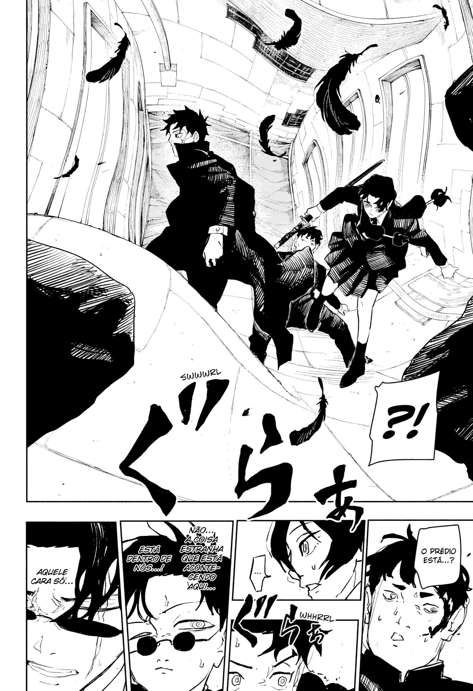 Read Kagurabachi PT-BR Manga Online
